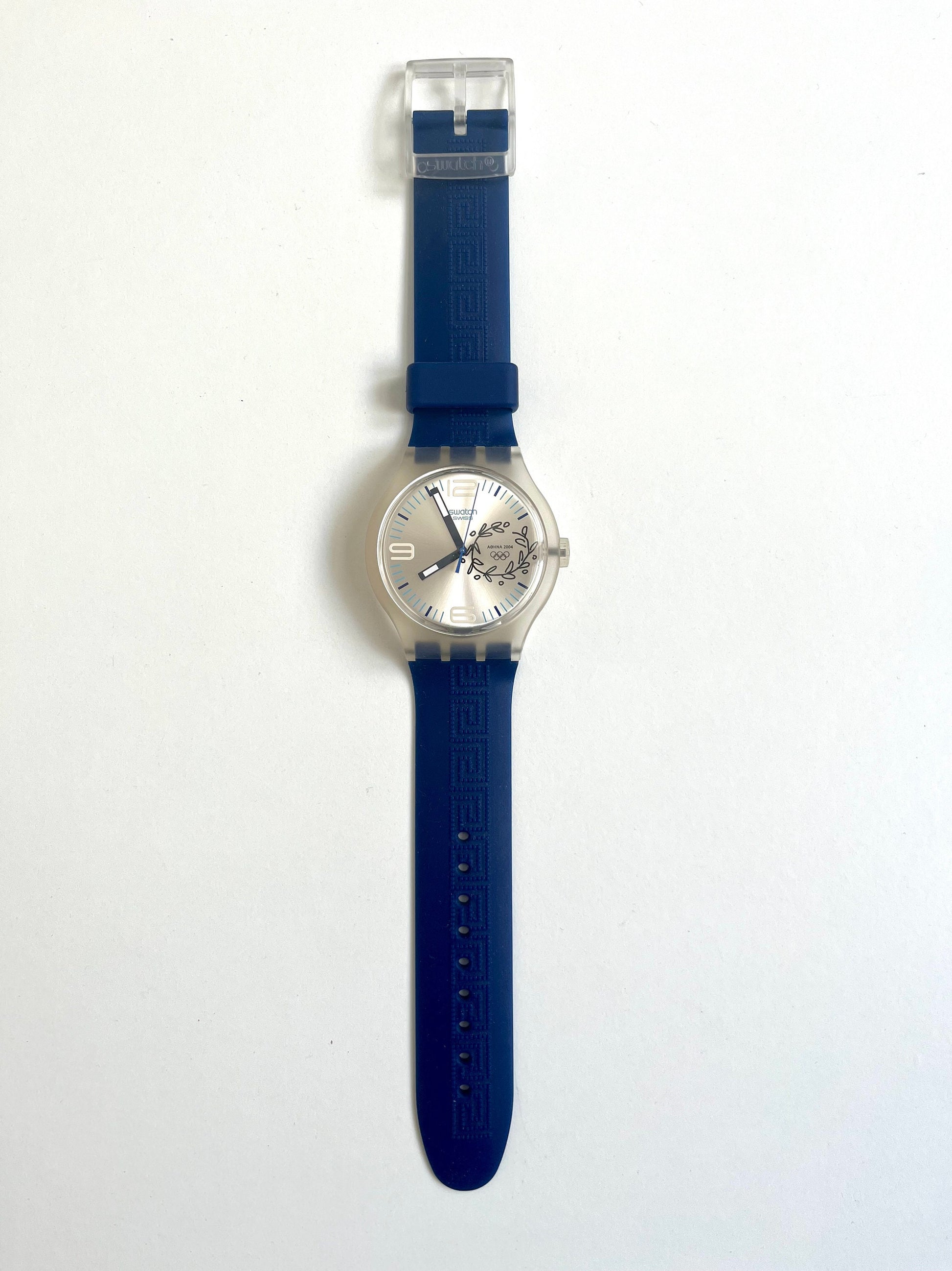 Swatch X-Large Olympia Special THEORATOS SUDK106 (2004)