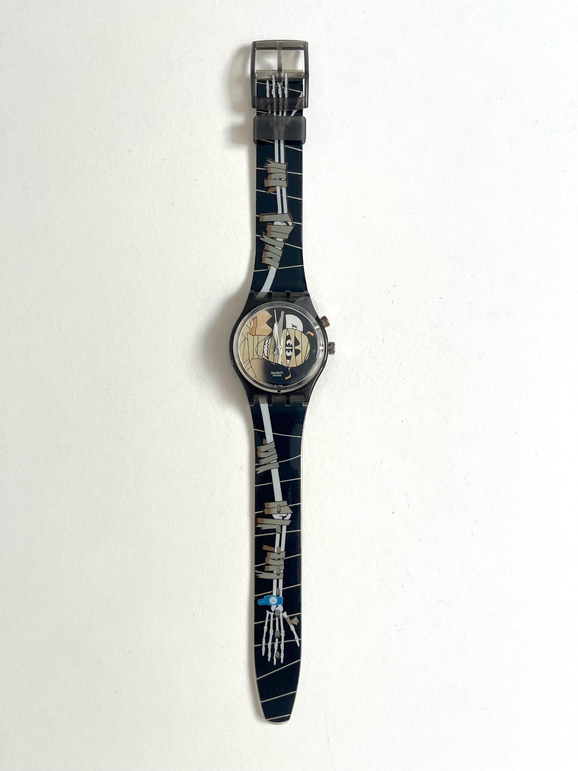 Swatch Loomi MUMMIA GM900 (2001)