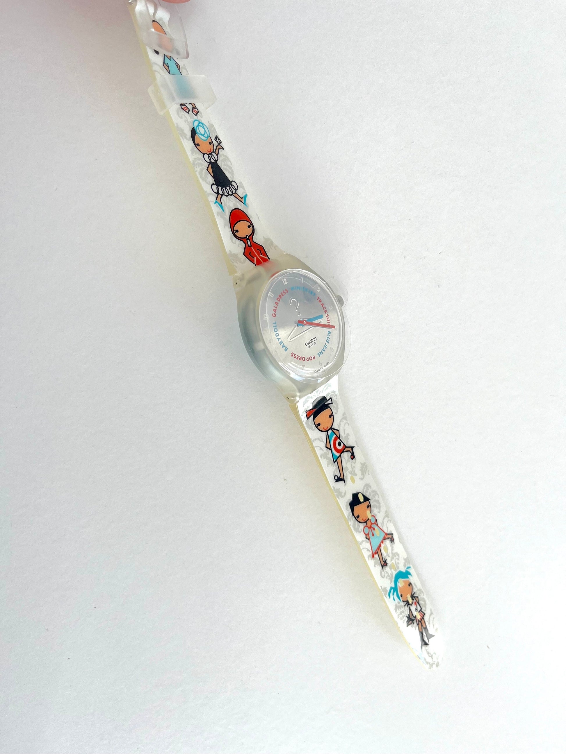 Swatch Touch Game DRESSIN' DAY STGK103 (2004)