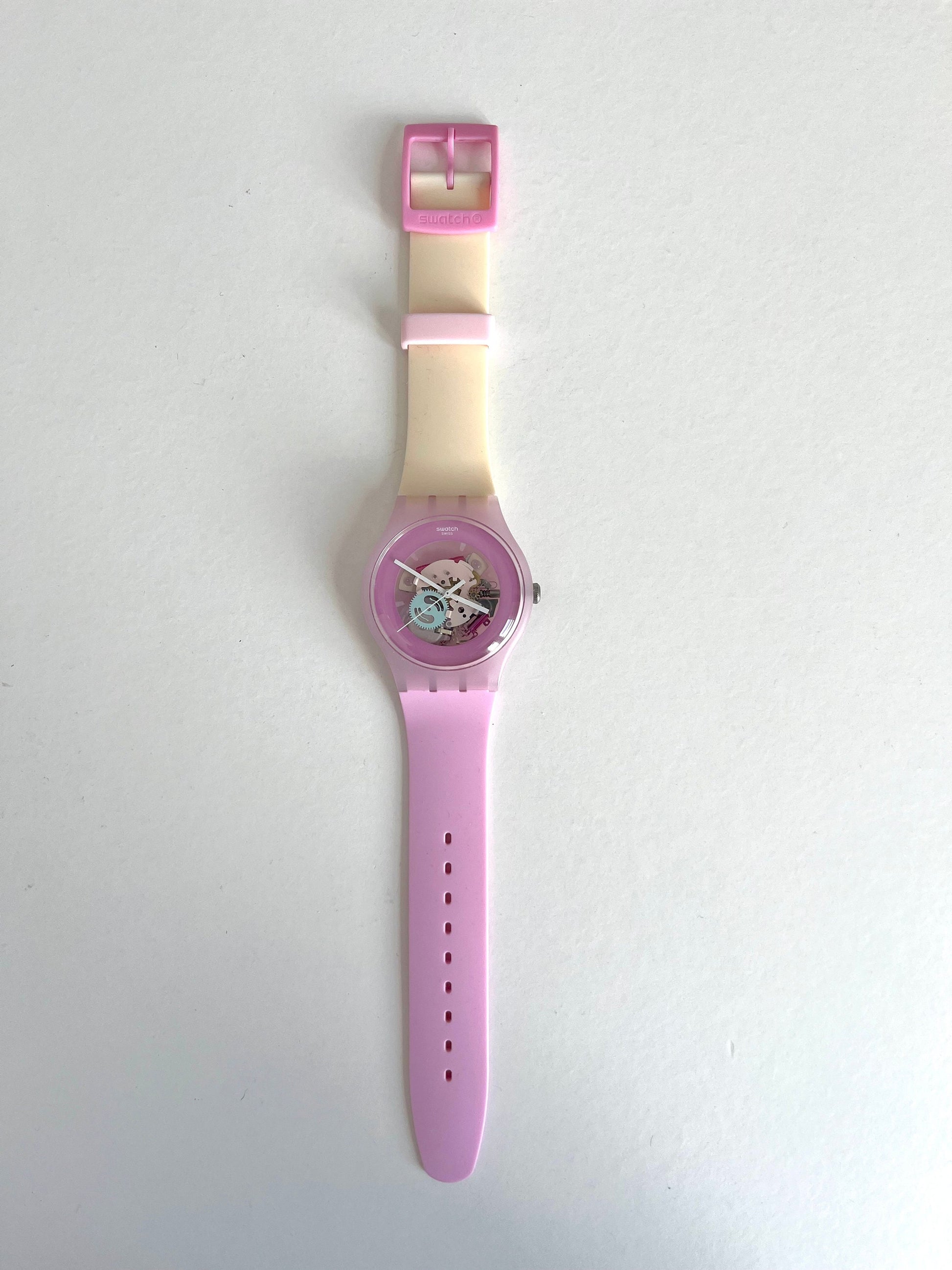 Swatch New Gent SWEET ME SUOP101 (2014)