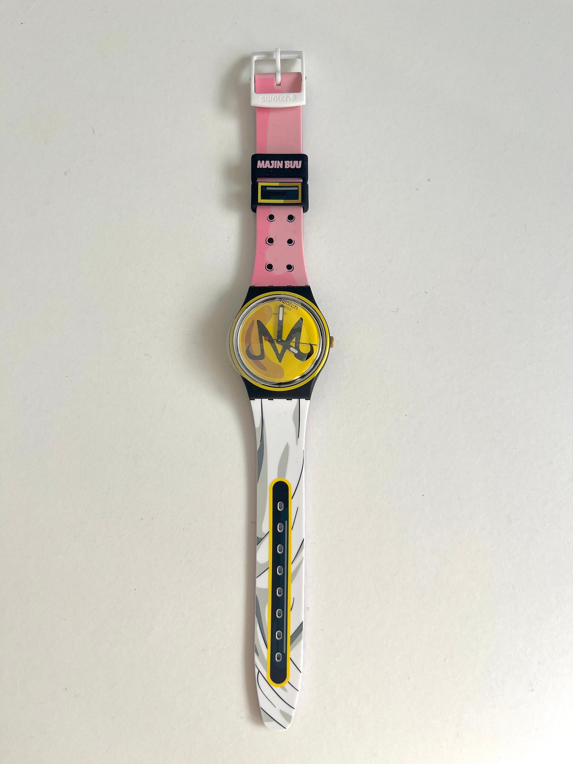 Swatch x Dragonball Z Gent Special MAJIN BUU x Swatch GZ358 (2022)