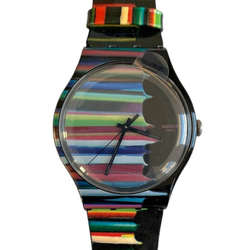Swatch New Gent TIMEISNEVERENOUGHTIME SUOZ118 (2011)