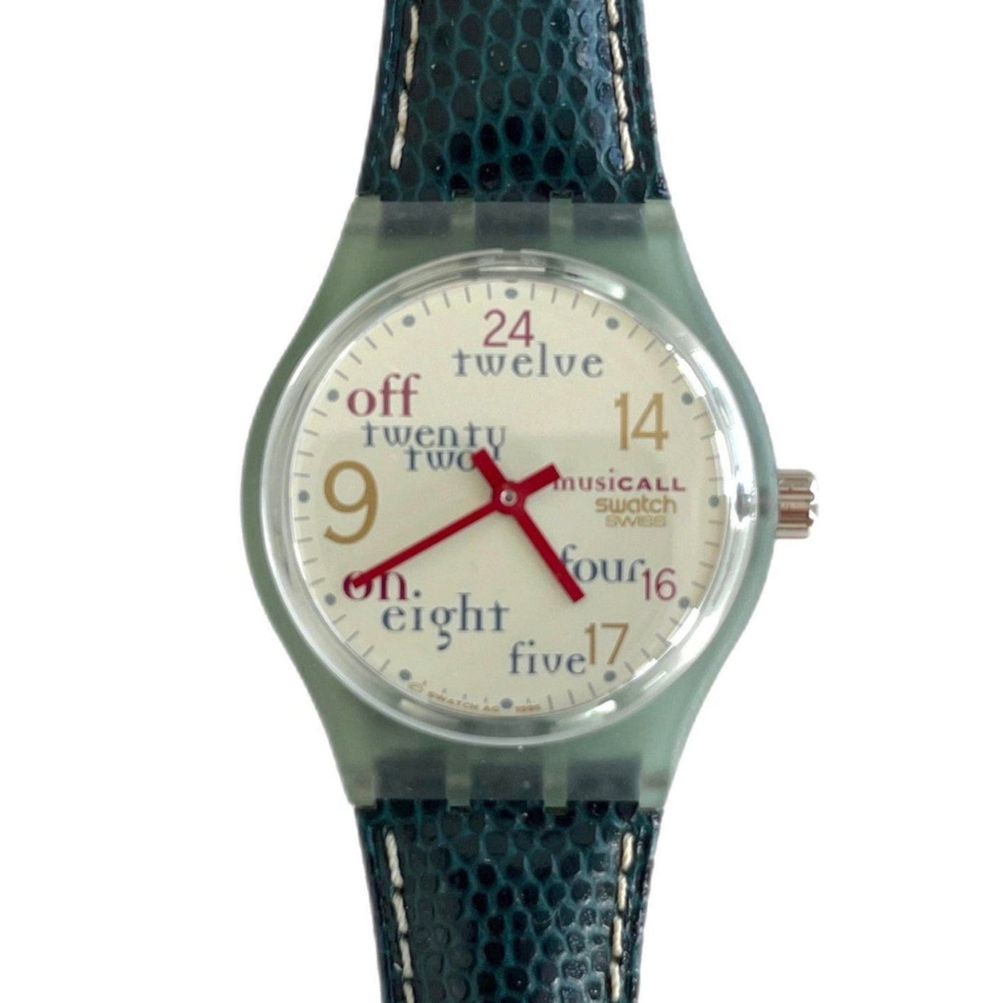 Swatch Musicall JAM SESSION SLM110 (1996)
