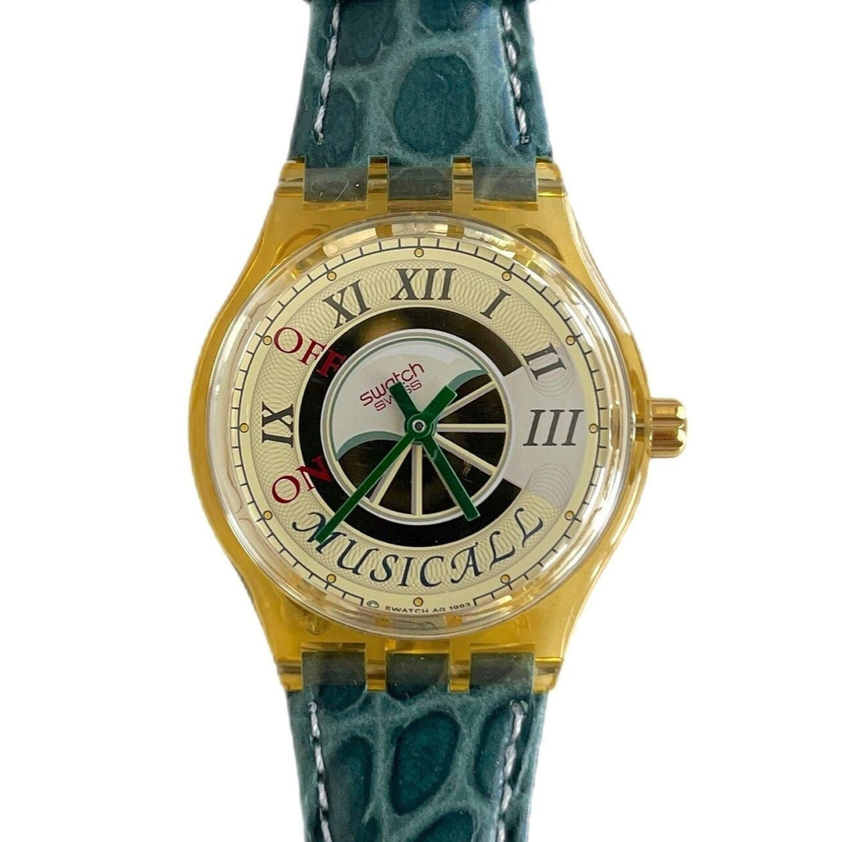 Swatch Musicall FAGOTTO SLJ101 (1994)