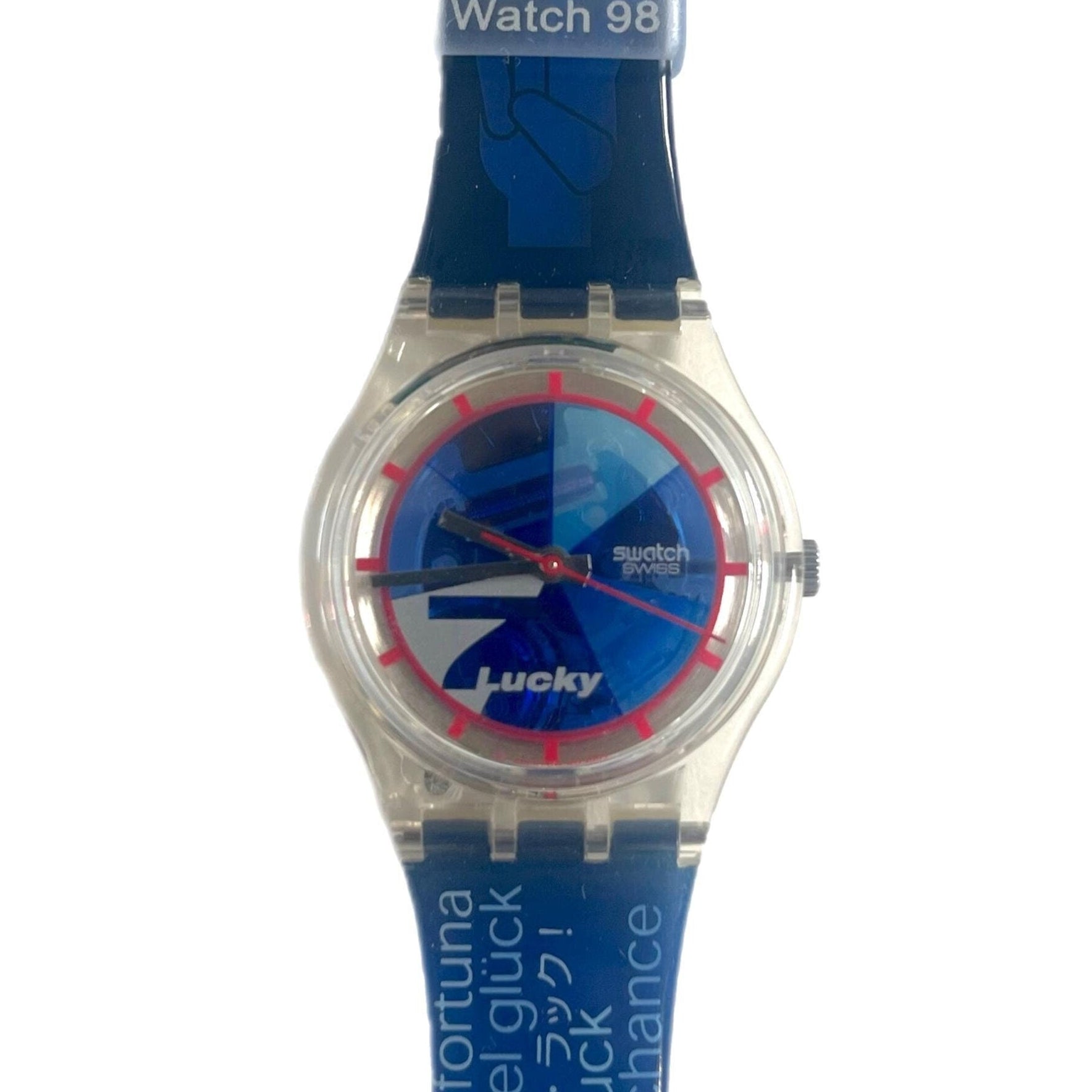 Swatch Club LUCKY SEVEN SKZ116 (1998)