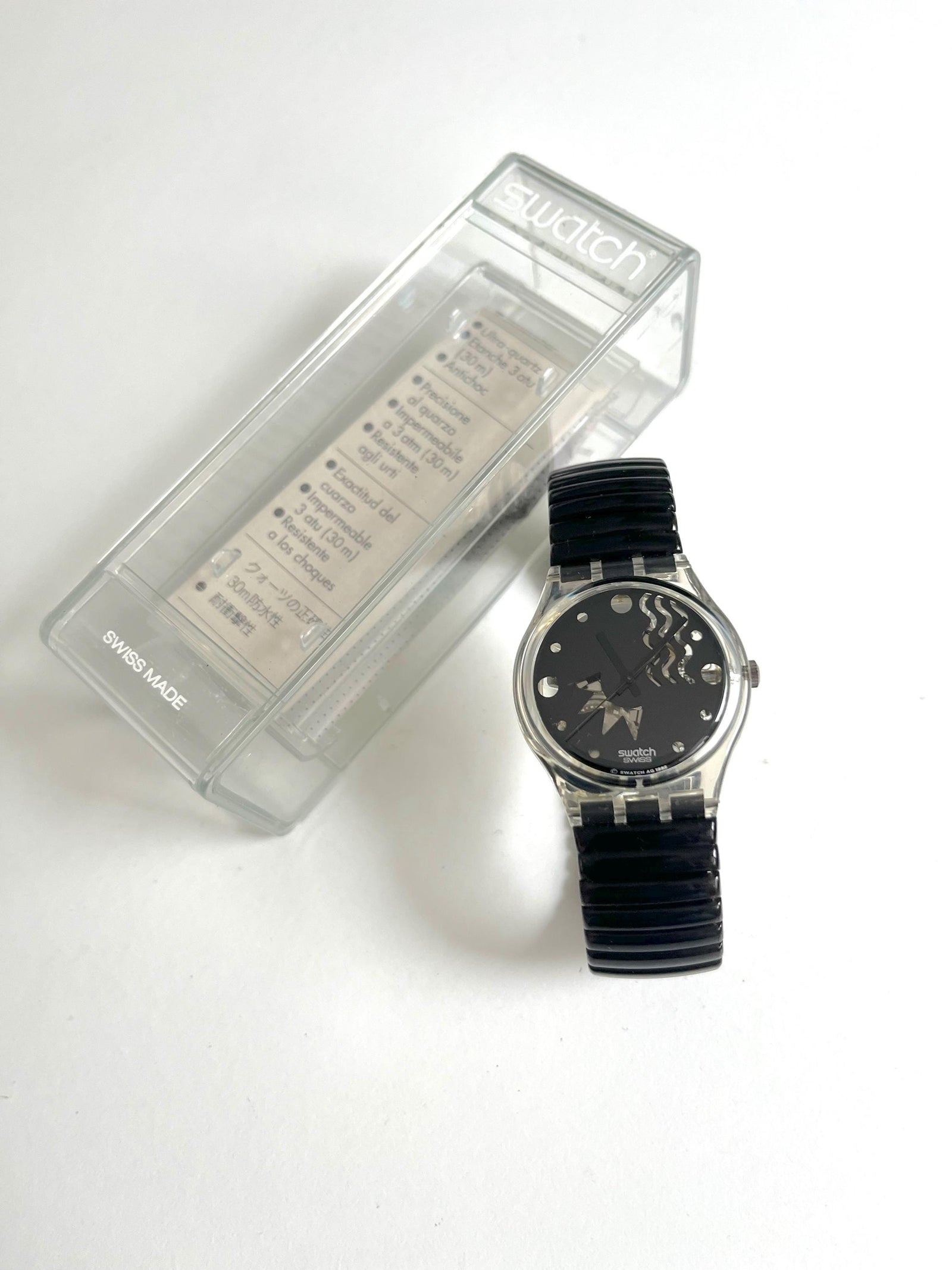 Swatch Gent Flex FLAKE GK166 (1993)