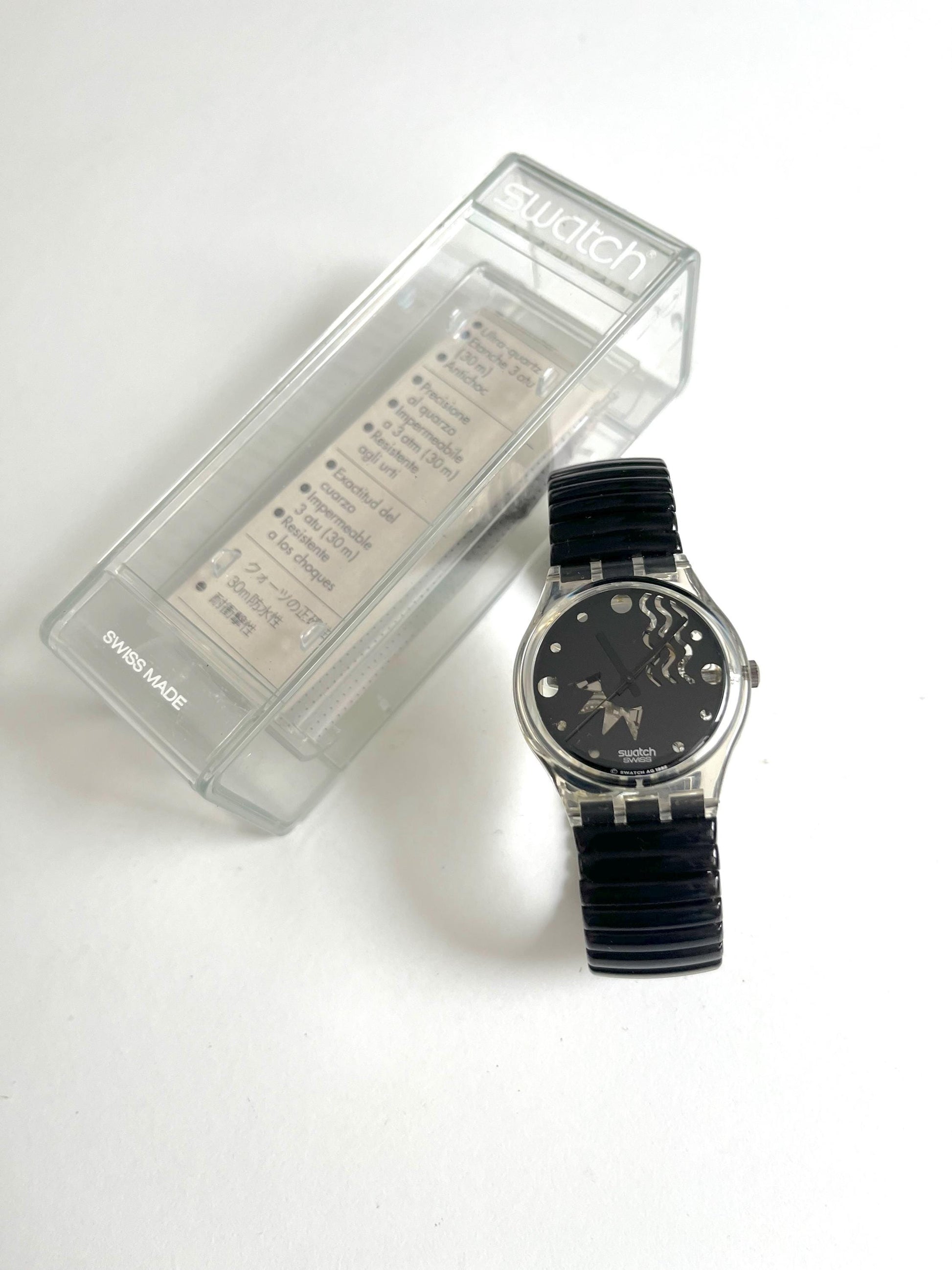 Swatch Gent Flex FLAKE GK165 (1993)