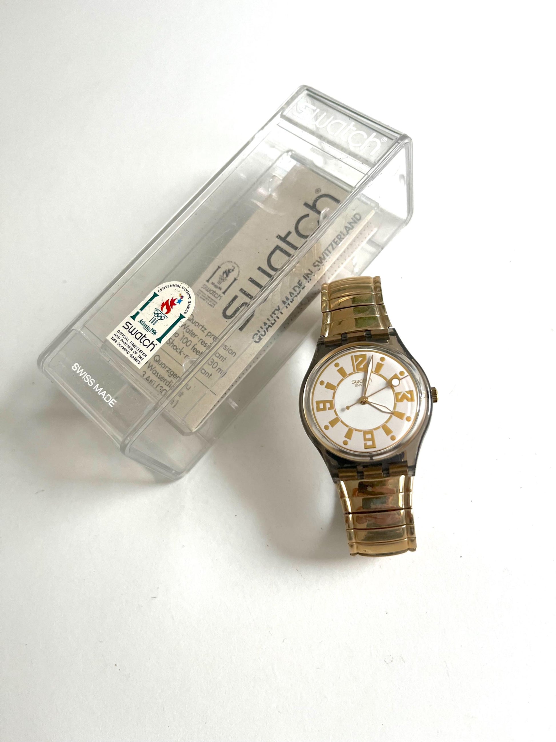 Swatch Gent Flex LAMPADARIO GM133B (1996)