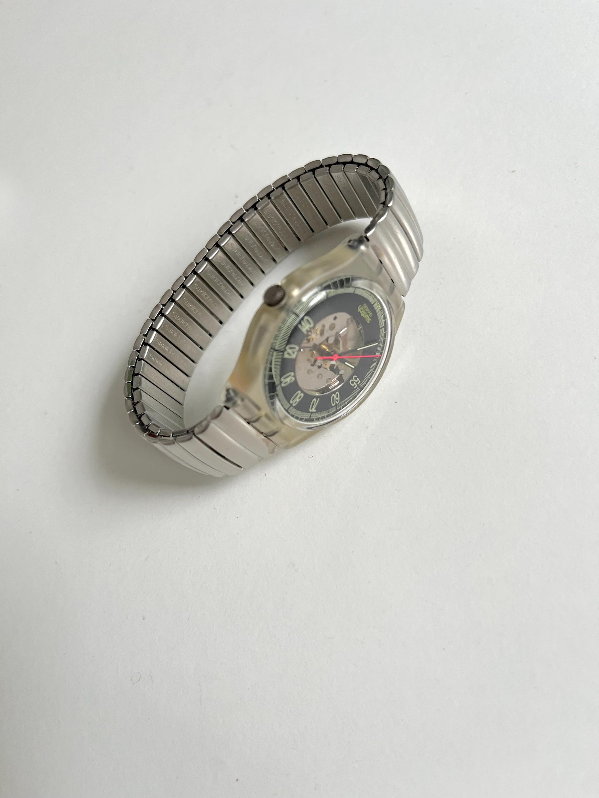 Swatch Gent Flex RED LINE GK119 (1990)