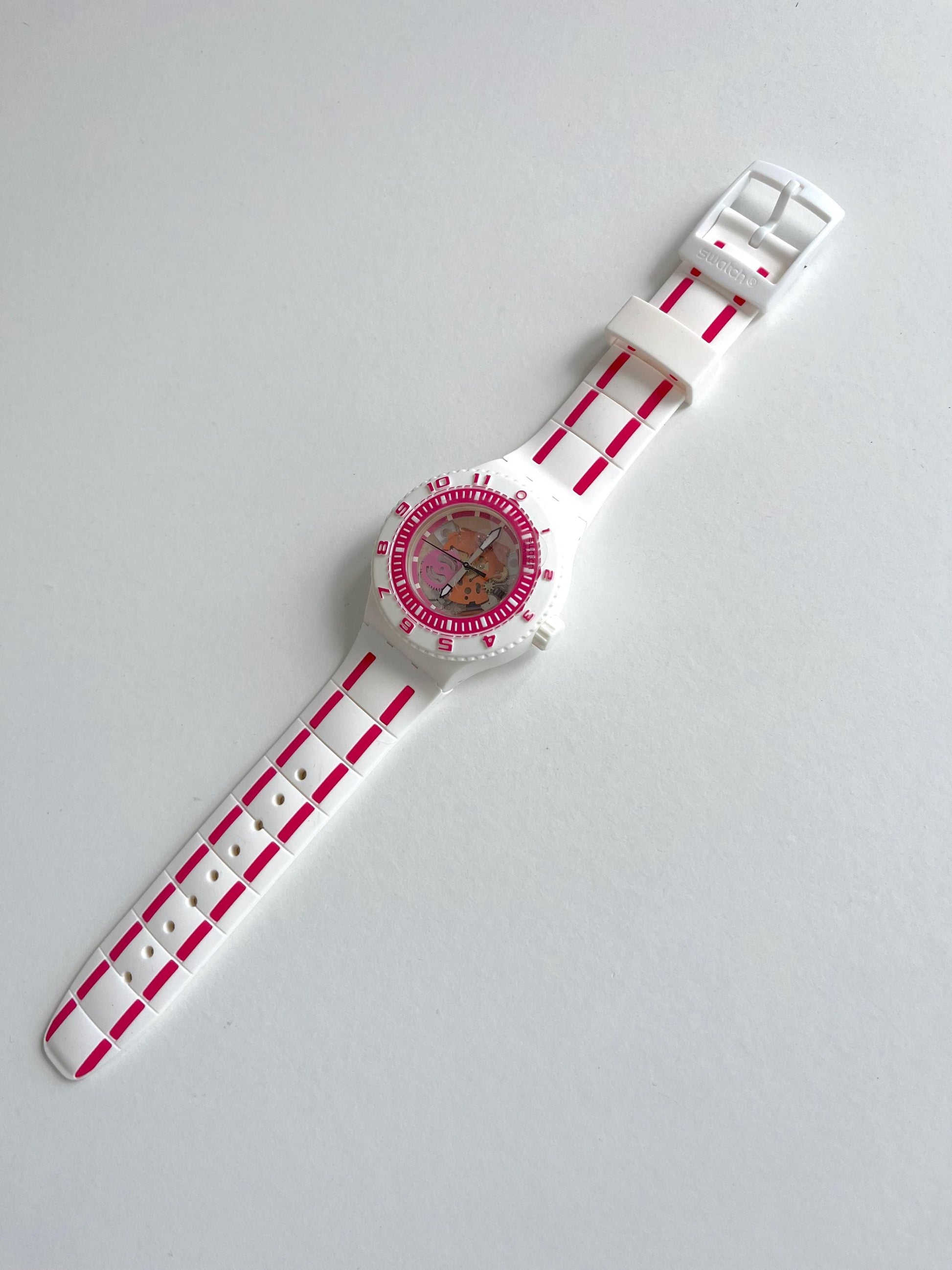 Swatch Scuba Libre FEEL THE WAVE SUUW101 (2012)