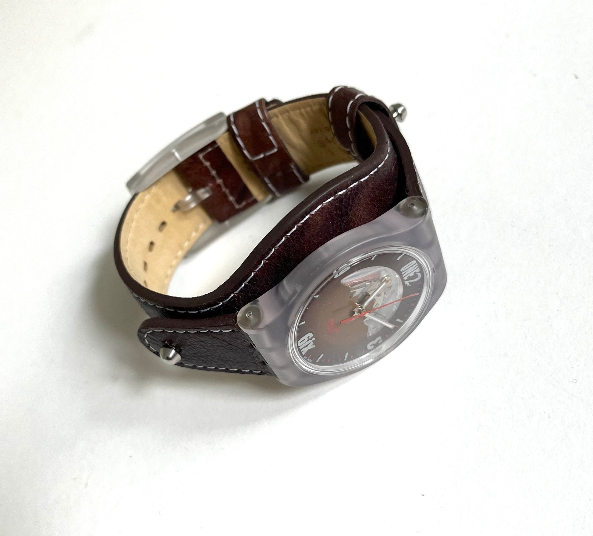 Swatch Jelly in Jelly FASTER SUJK141