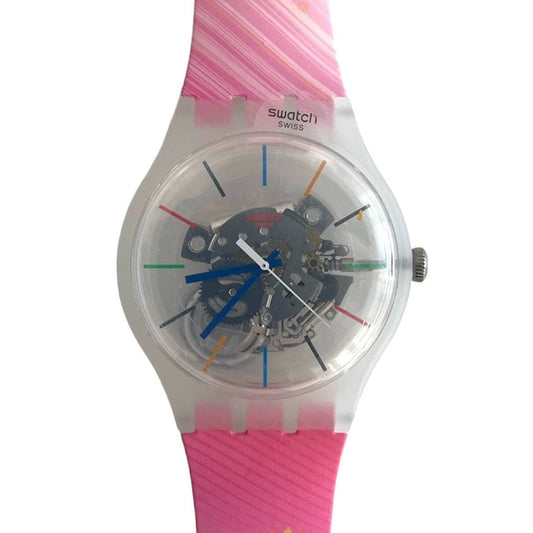 Swatch New Gent Special Red Rivers and Mountains SO29Z105 (2022)