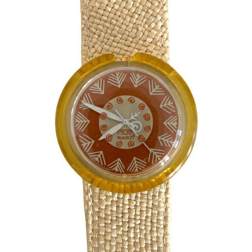 Pop Swatch Edición Especial LEAF PWZ108pack (1994)