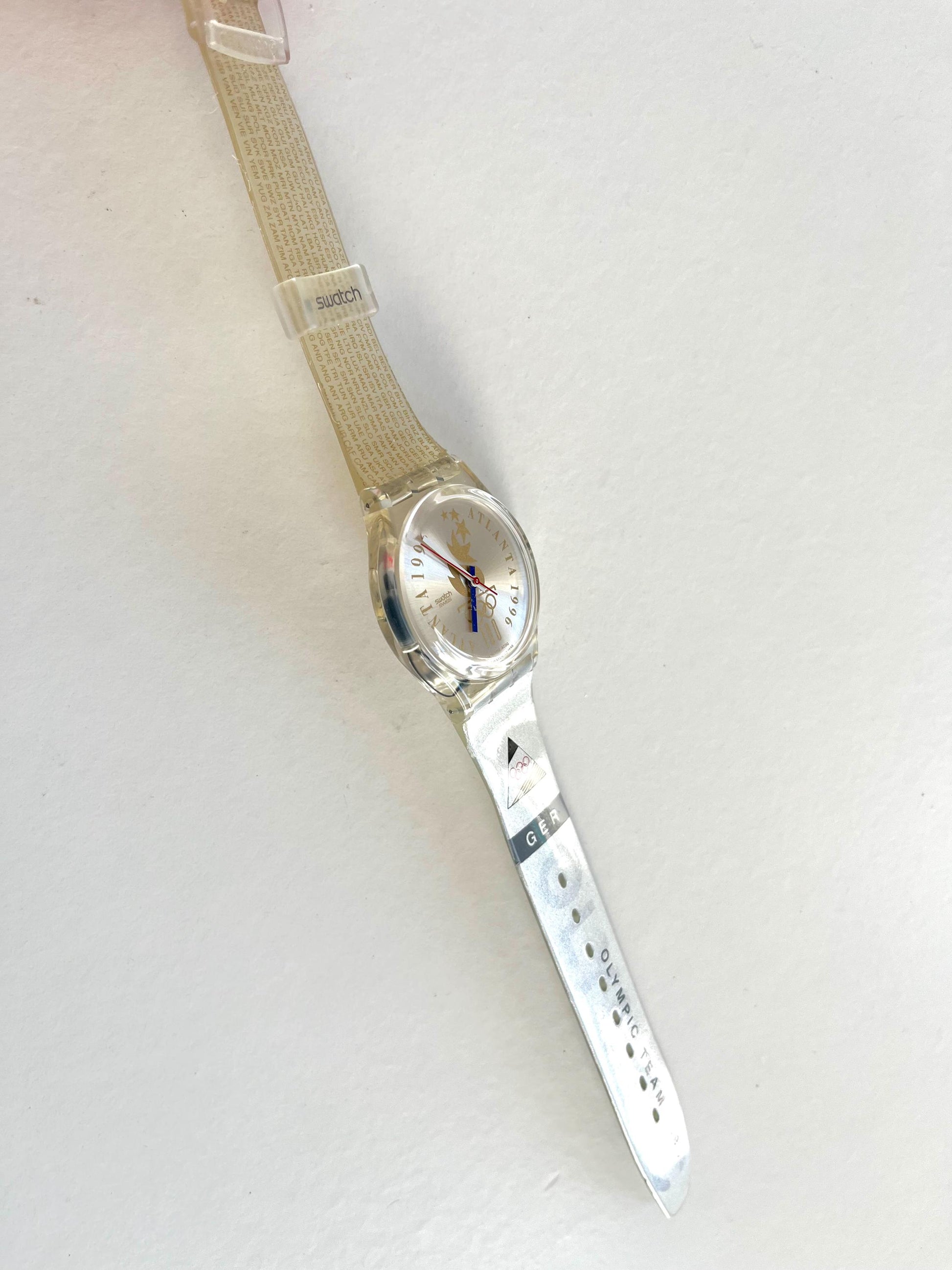 Swatch Olympics GERMAN  GZ150D (1996)