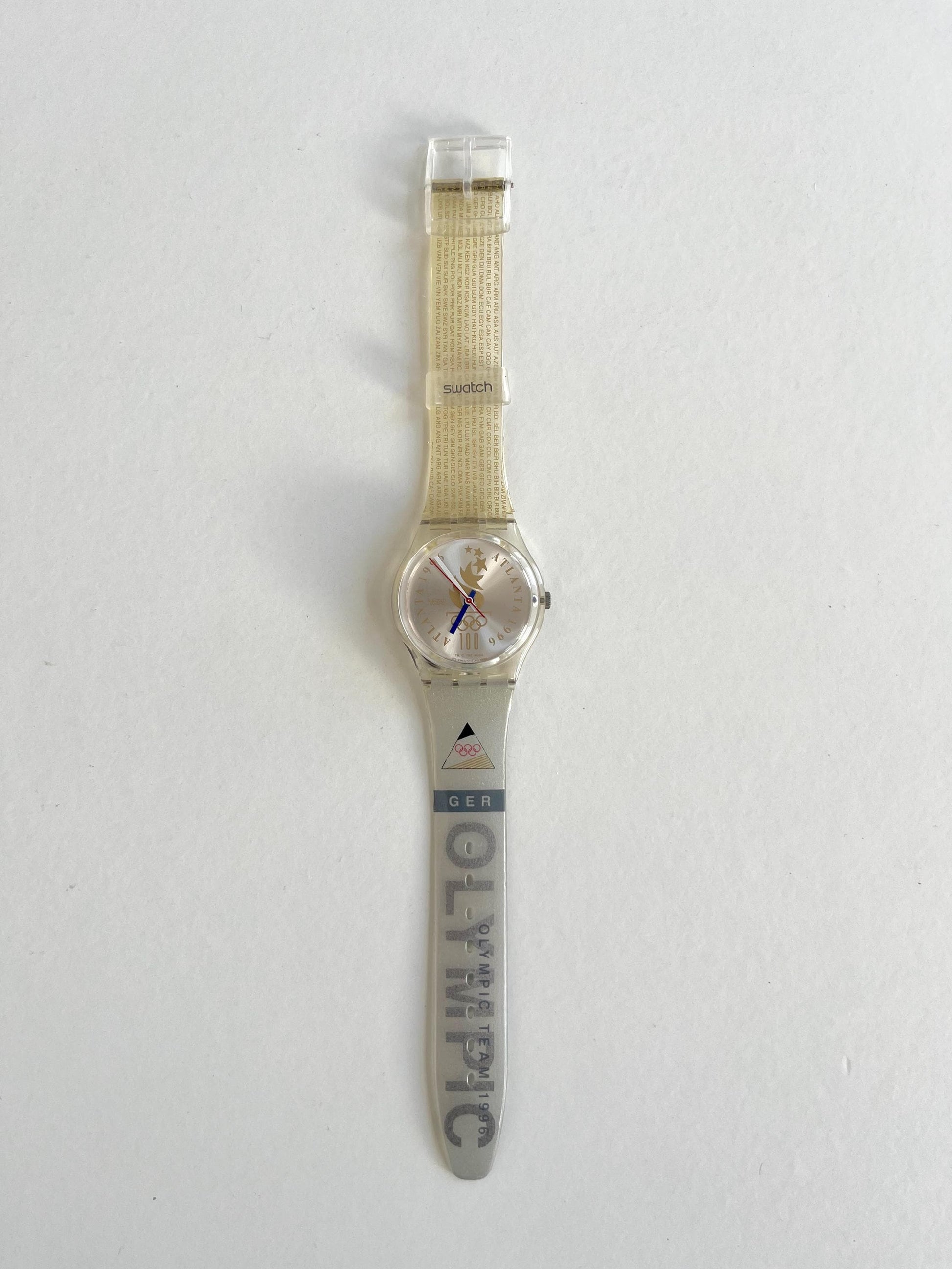 Swatch Olympics GERMAN  GZ150D (1996)