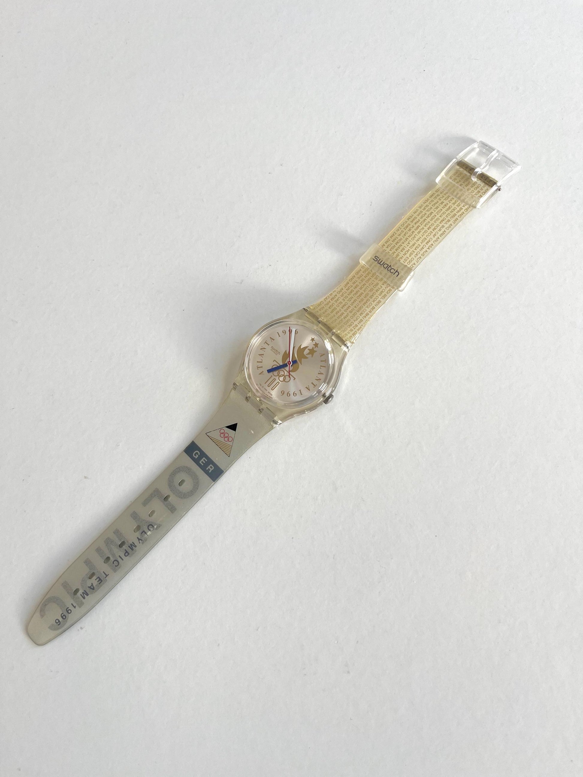Swatch Olympics GERMAN  GZ150D (1996)