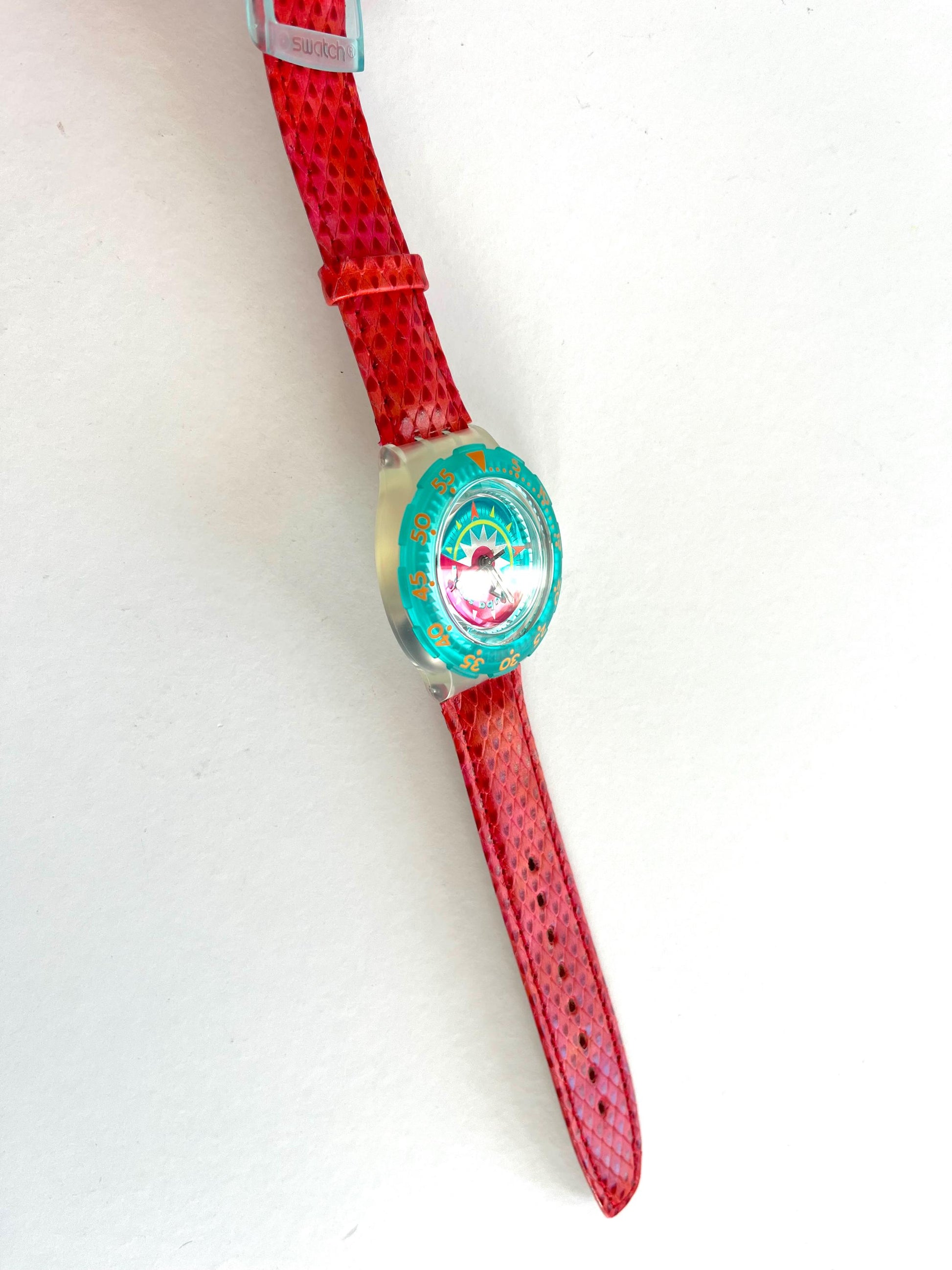 Swatch Scuba 200 TIPPING COMPASS SDK111 (1993)