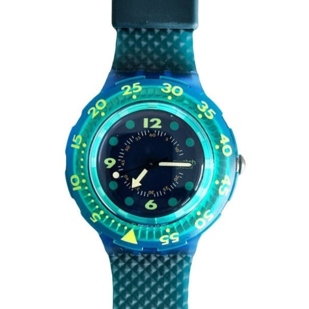 Swatch Scuba 200 BLUE MOON SDN100 (1990)