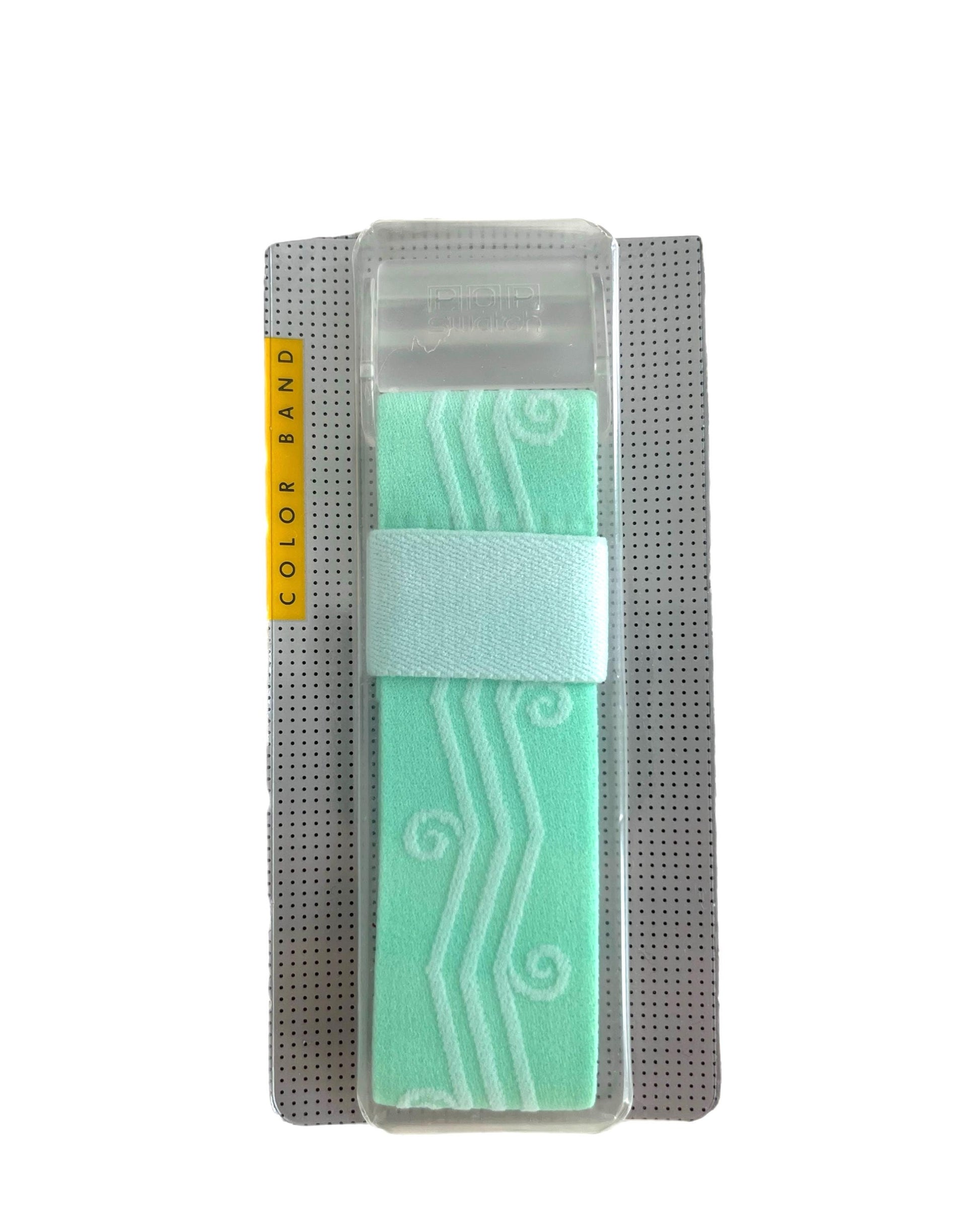Replacement Band For Pop Swatch MINT SEA PWB166 (1992)