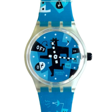 Swatch Musicall RUNNING TIME SLK107 (1996)