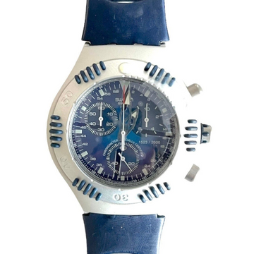 Swatch Irony Scuba 200 Chrono Sea Counter Chronometer YBZ4000 (2000)