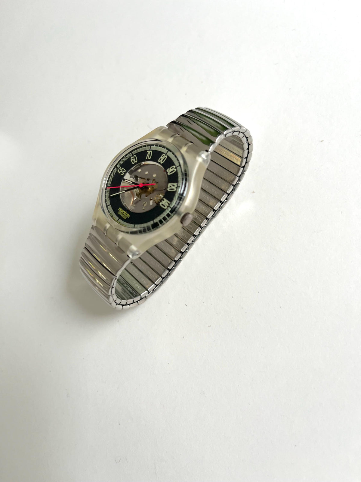 Swatch Gent Flex RED LINE GK119 (1990)