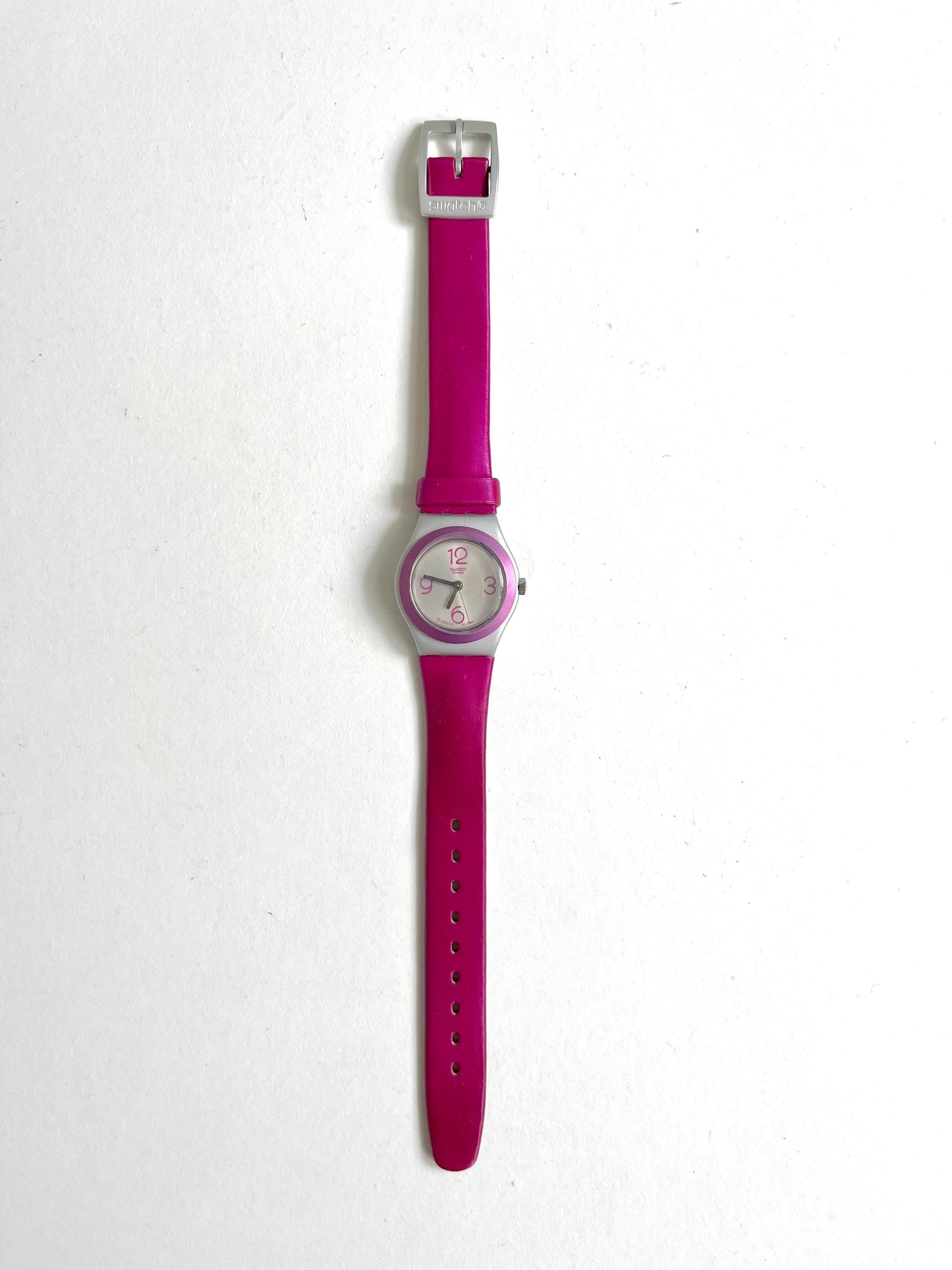 Swatch Irony Lady SUITABLE PINK YSS1012 (2003)