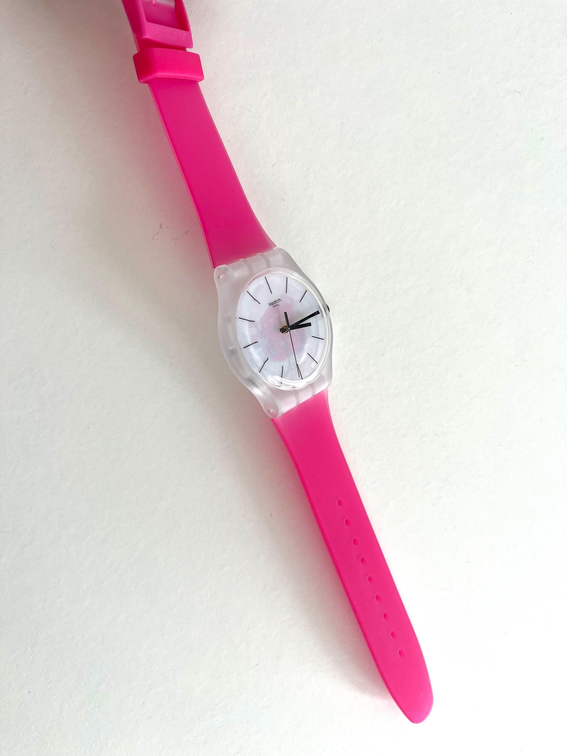 Swatch New Gent PINK DAZE SO29K107 (2022)