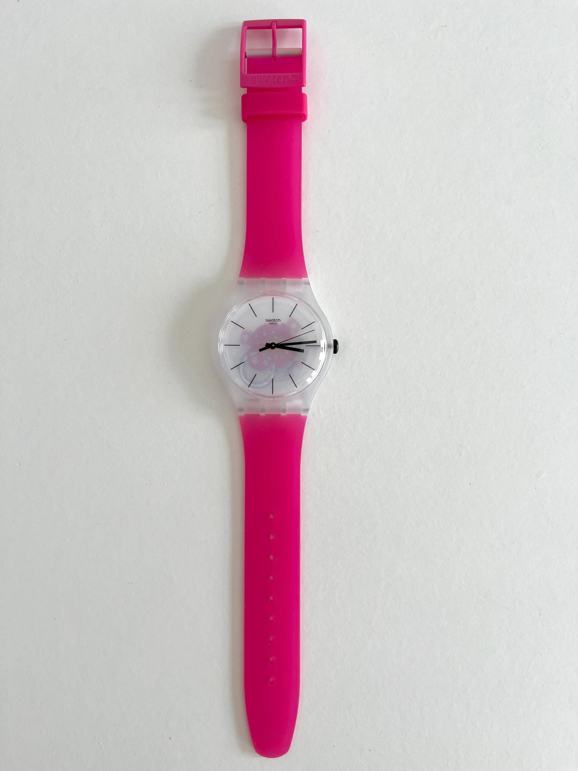Swatch New Gent PINK DAZE SO29K107 (2022)