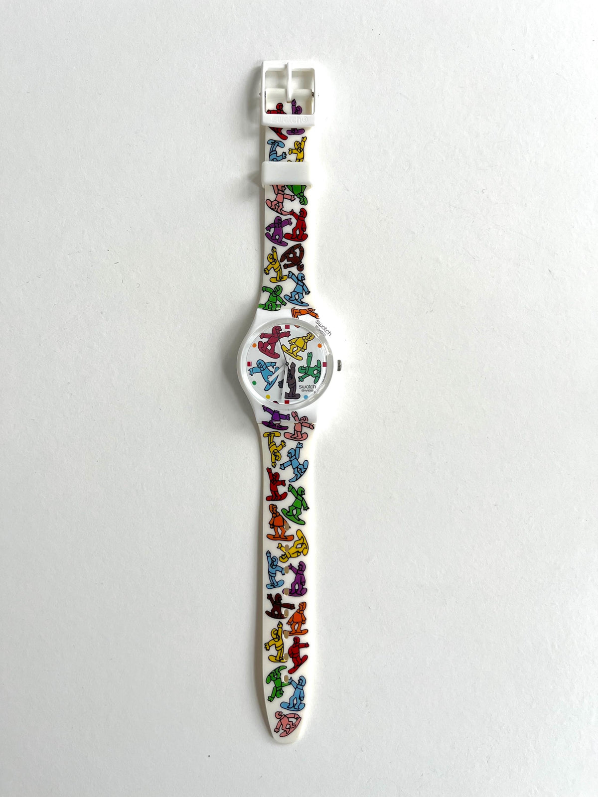 Swatch Gent Artist Special BIG RIDE by Ted Scapa GZ201 (2009)