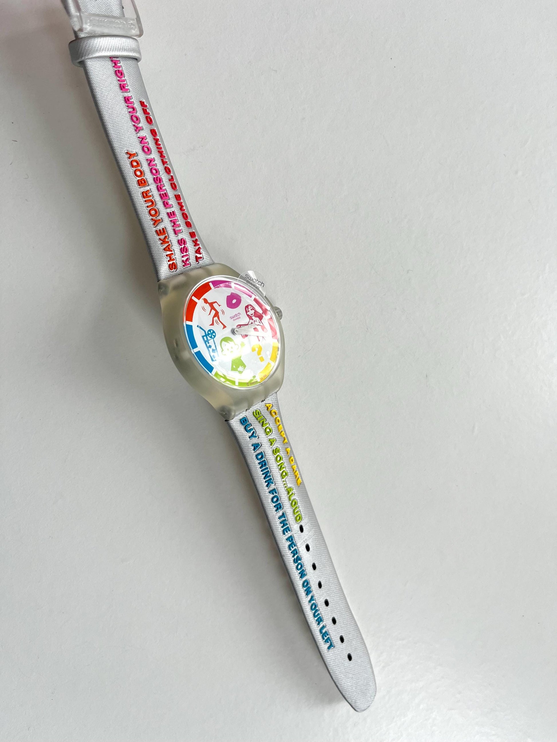 Swatch Touch Game FATEFUL GAME STGK108 (2003)