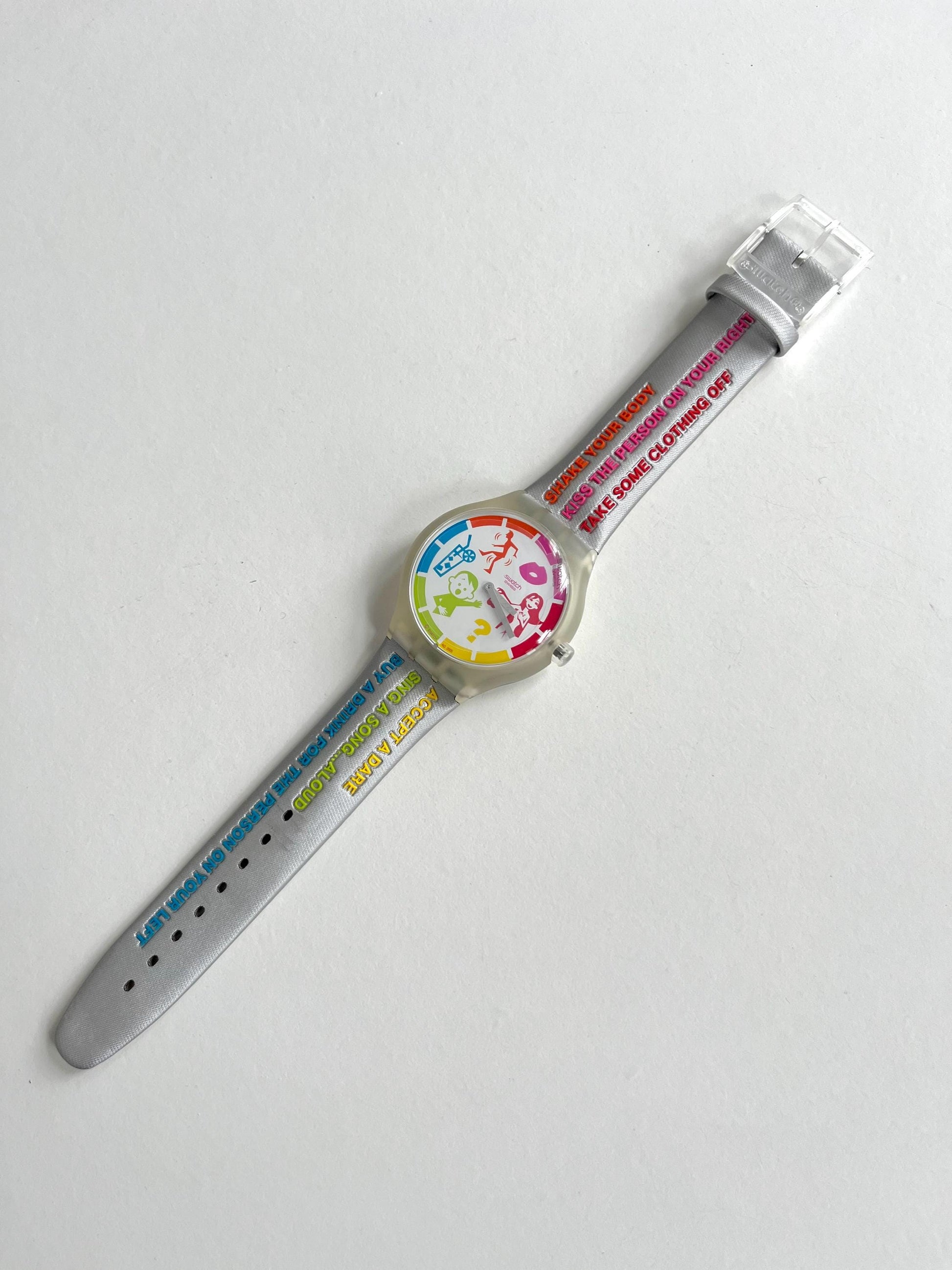 Swatch Touch Game FATEFUL GAME STGK108 (2003)