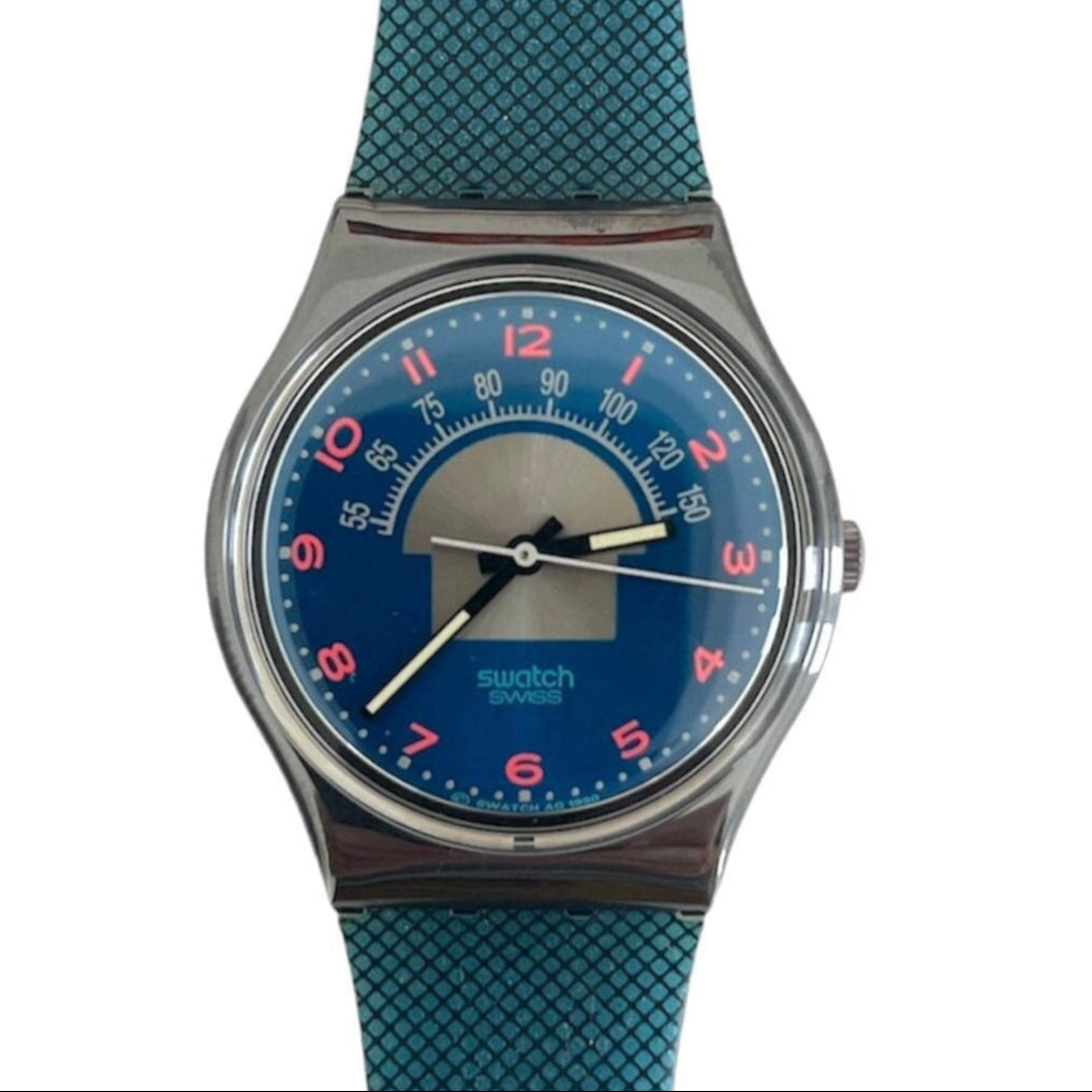 Swatch Gent BLUE TUNE GX119 (1993)