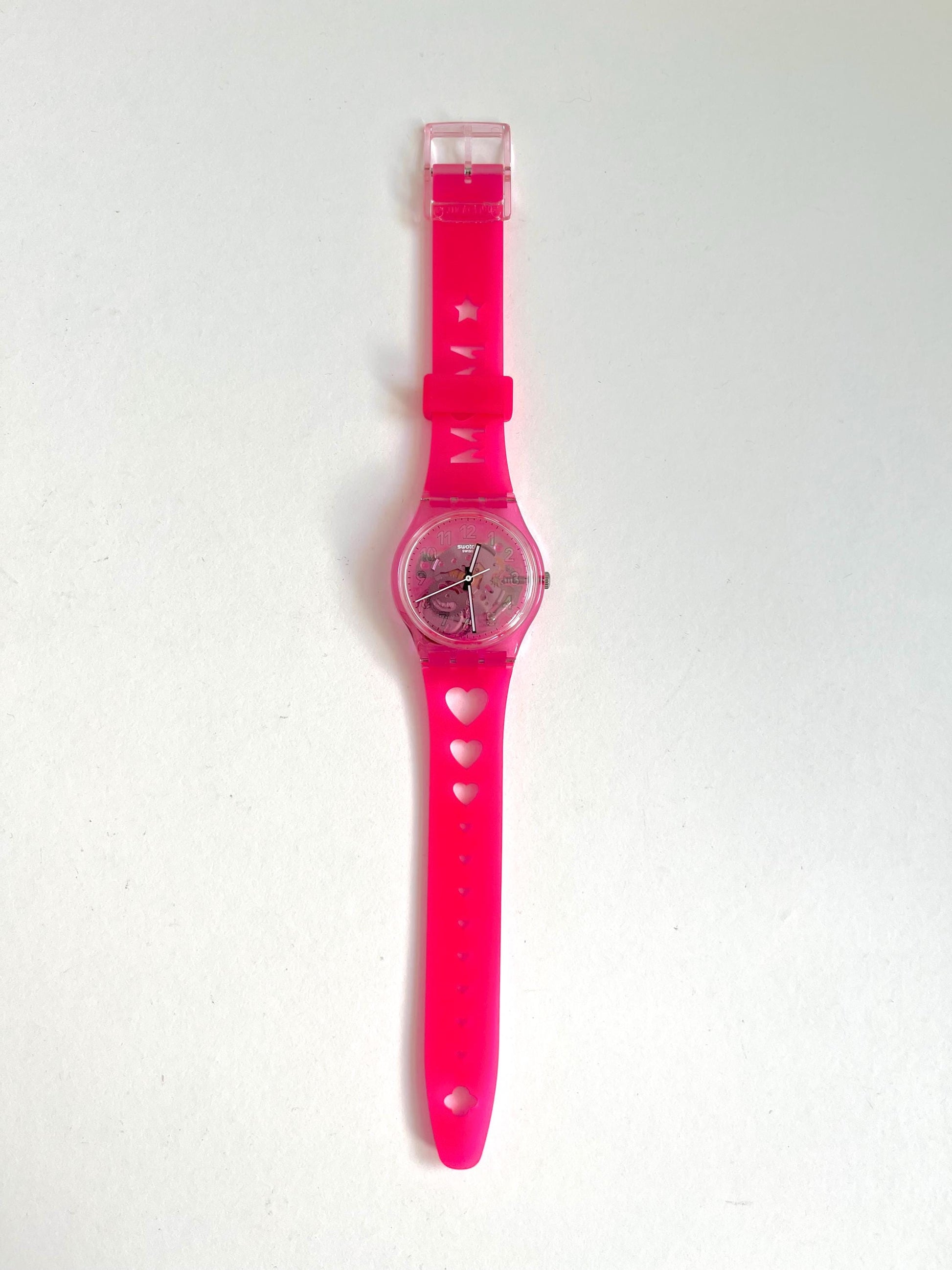 Swatch Gent Mother's Day Special Love With All The Alphabet GZ354 (2021)