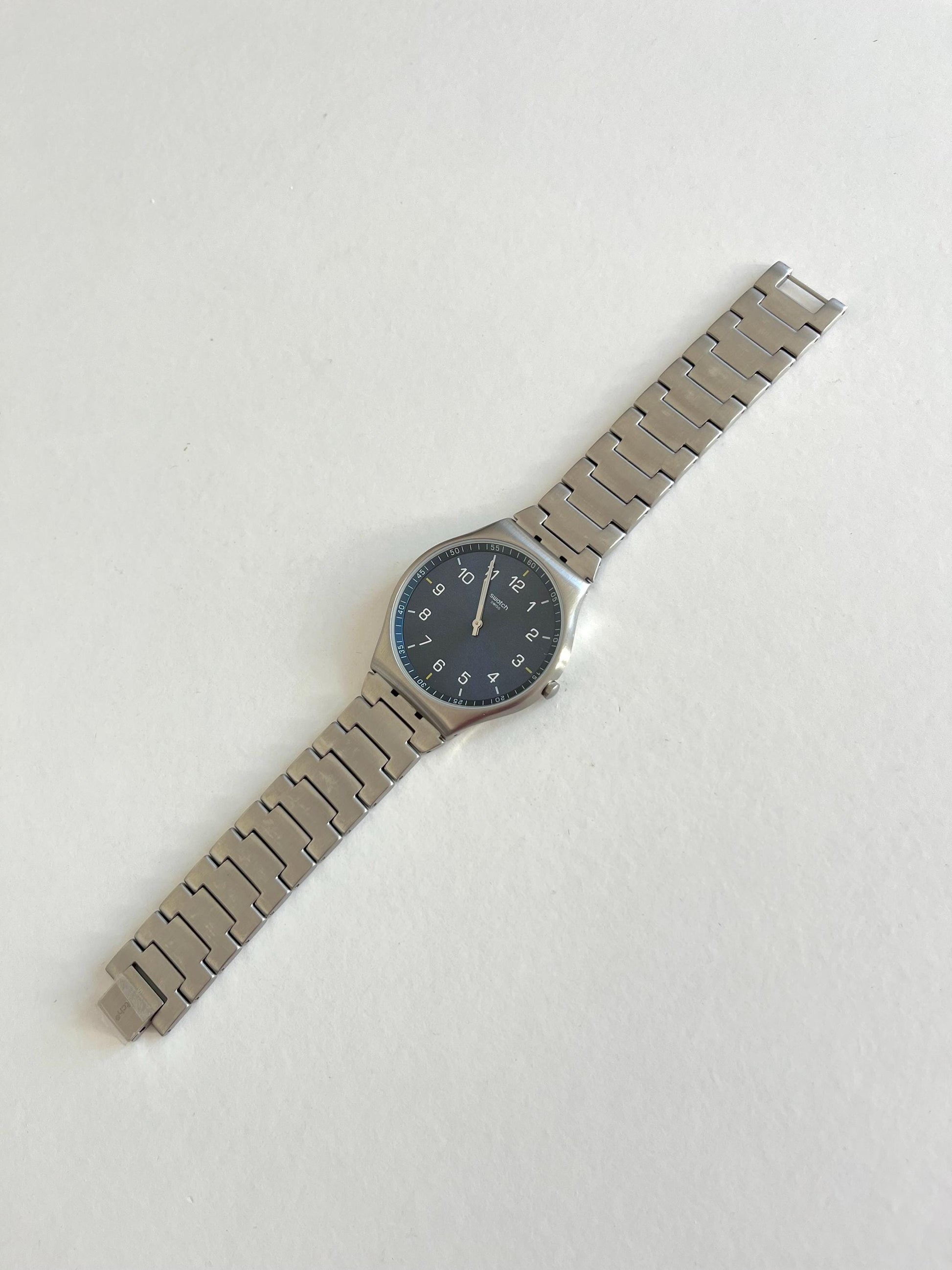 Swatch Skin Irony SUIT BLUE SS07S106G (2007)