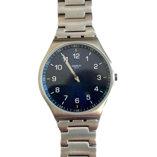 Swatch Skin Irony SUIT BLUE SS07S106G (2007)