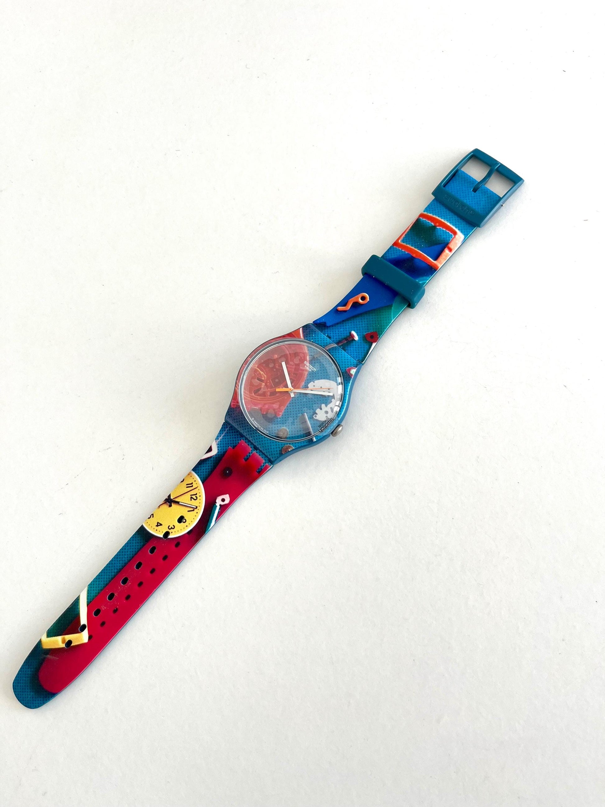 Swatch New Gent Club Special SWA-RKSHOP SUOZ182 (2014)