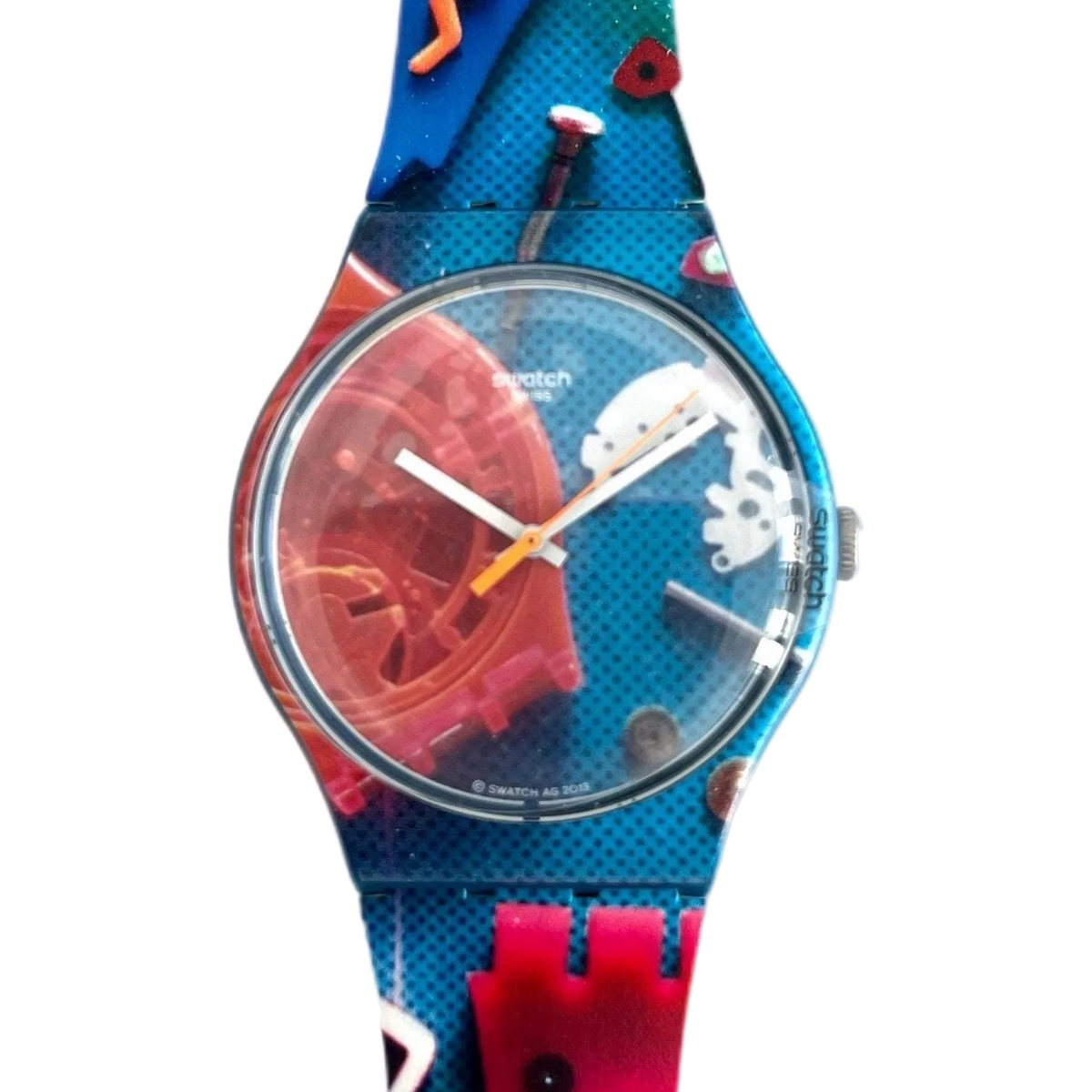 Swatch New Gent Club Especial SWA-RKSHOP SUOZ182 (2014)