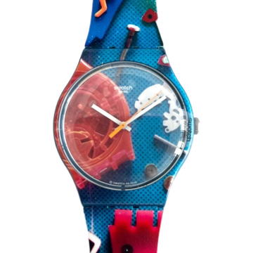 Swatch New Gent Club Especial SWA-RKSHOP SUOZ182 (2014)