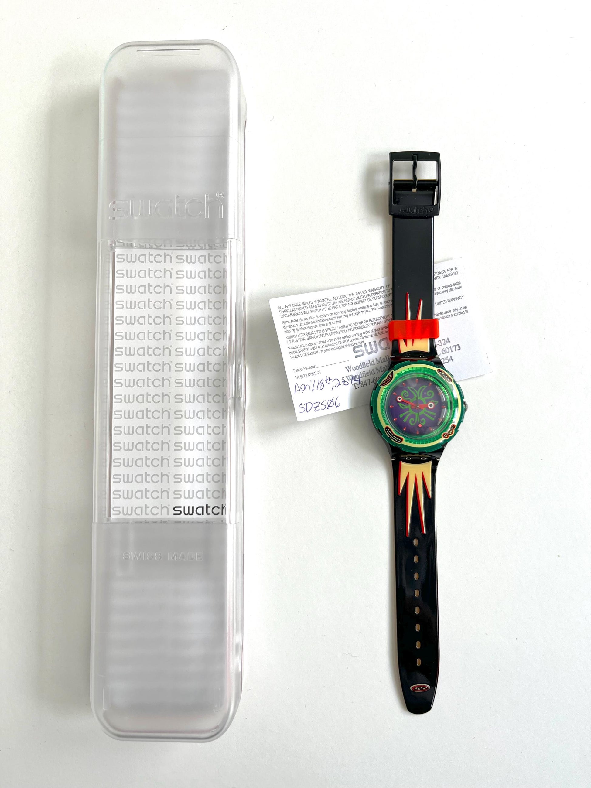Swatch Scuba 200 WALDGEIST SDB114 (1999)