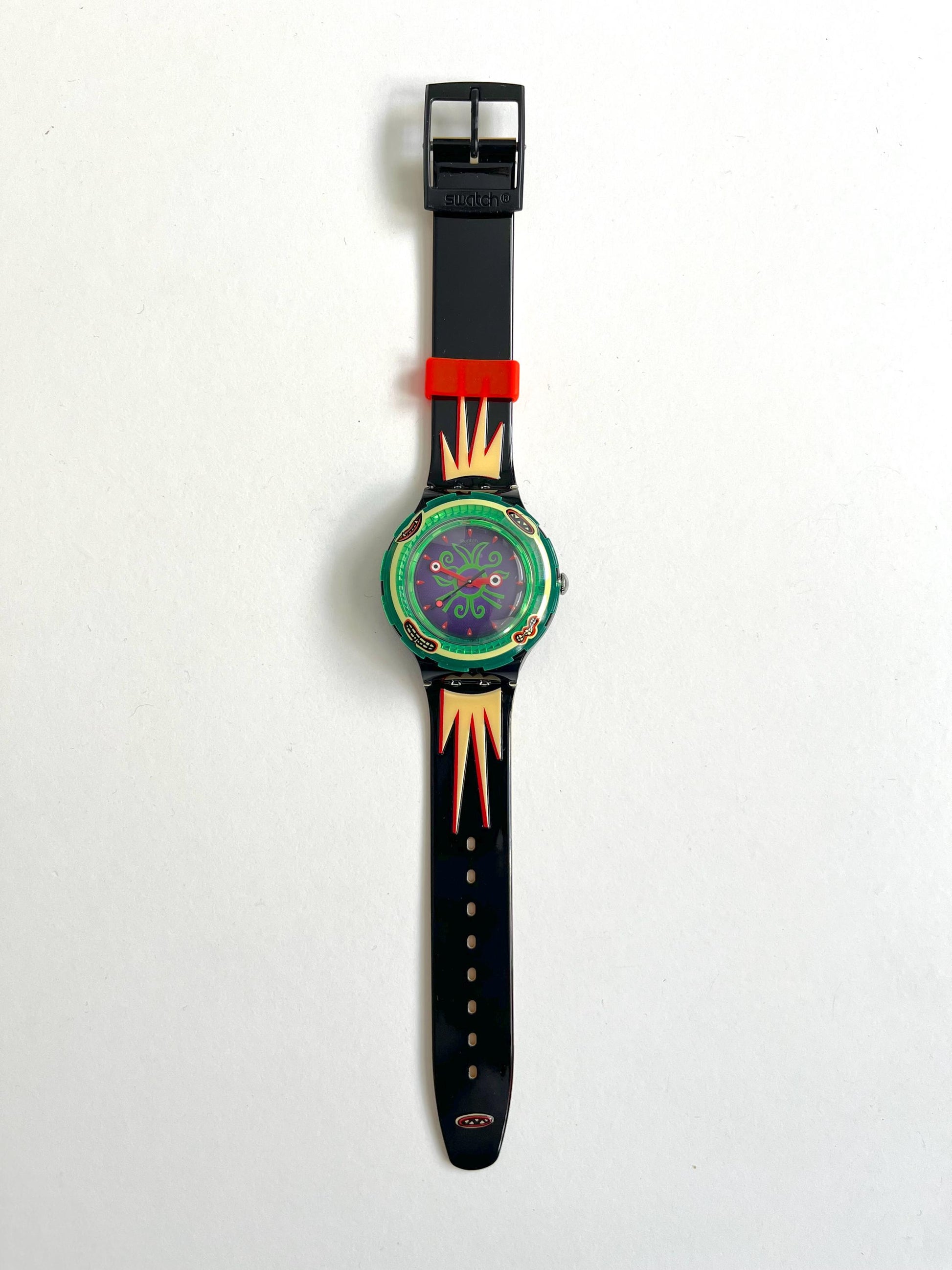 Swatch Scuba 200 WALDGEIST SDB114 (1999)