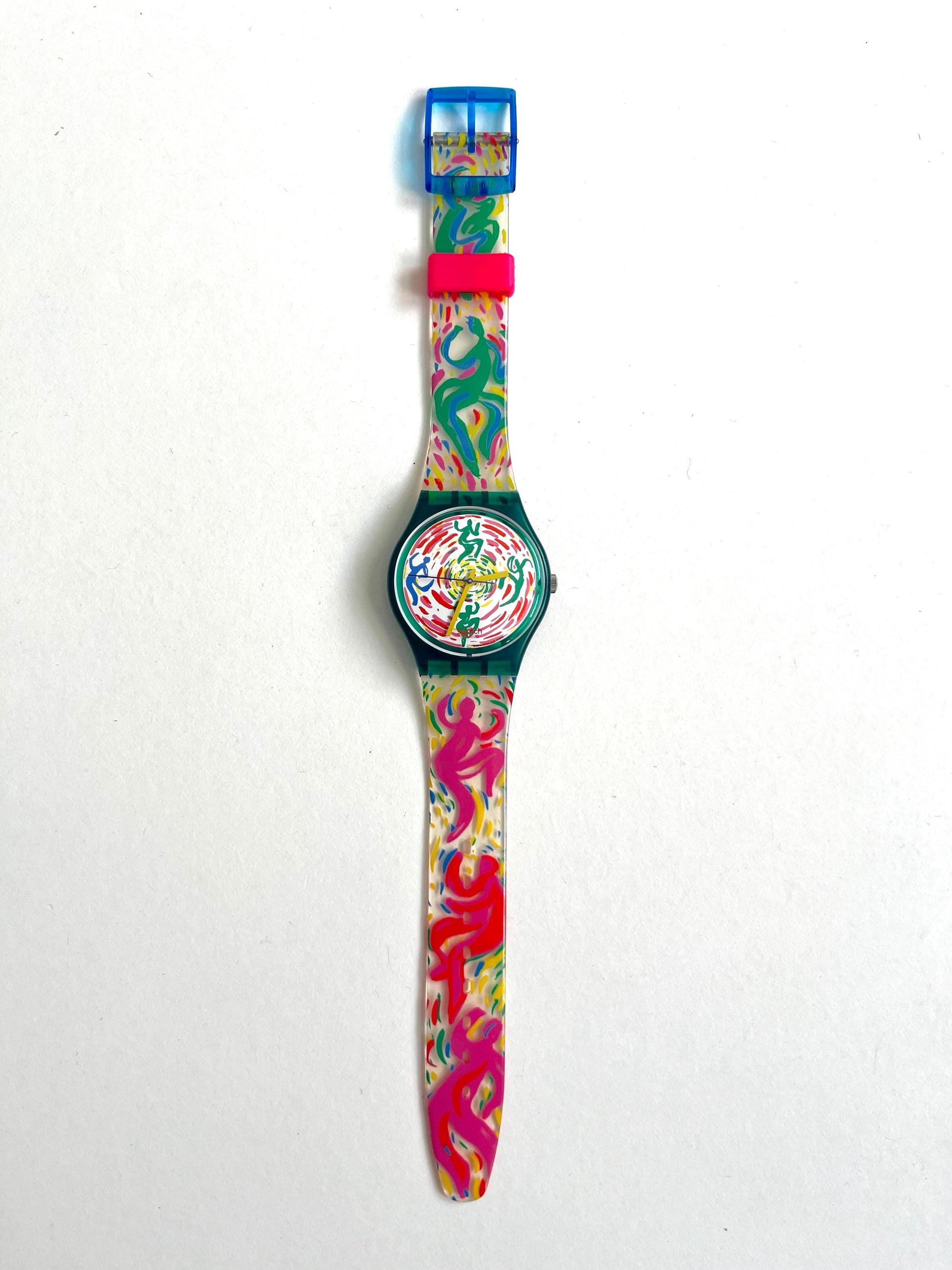 Swatch Gent GIROTONDO GG129 (1994)