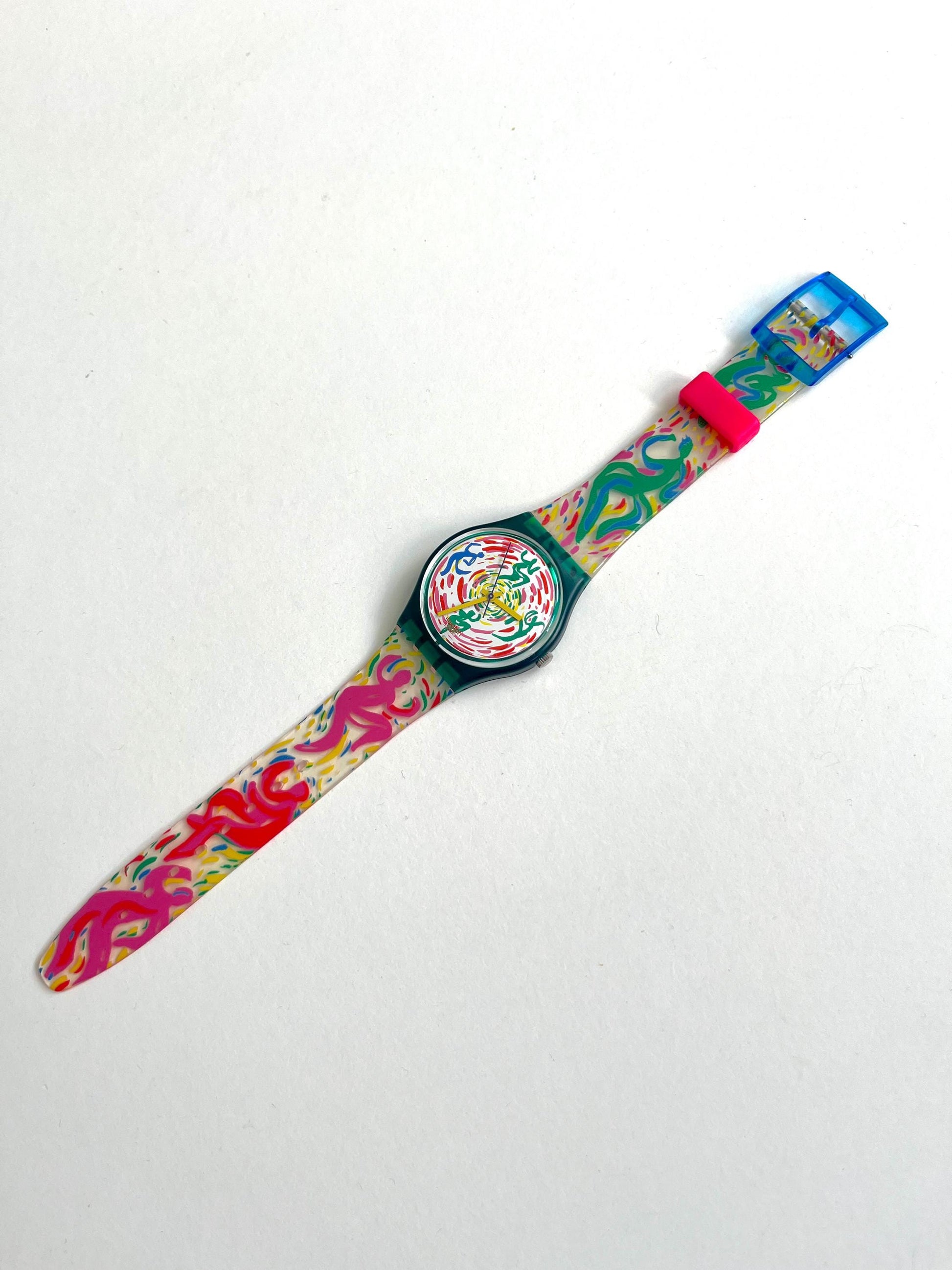 Swatch Gent GIROTONDO GG129 (1994)