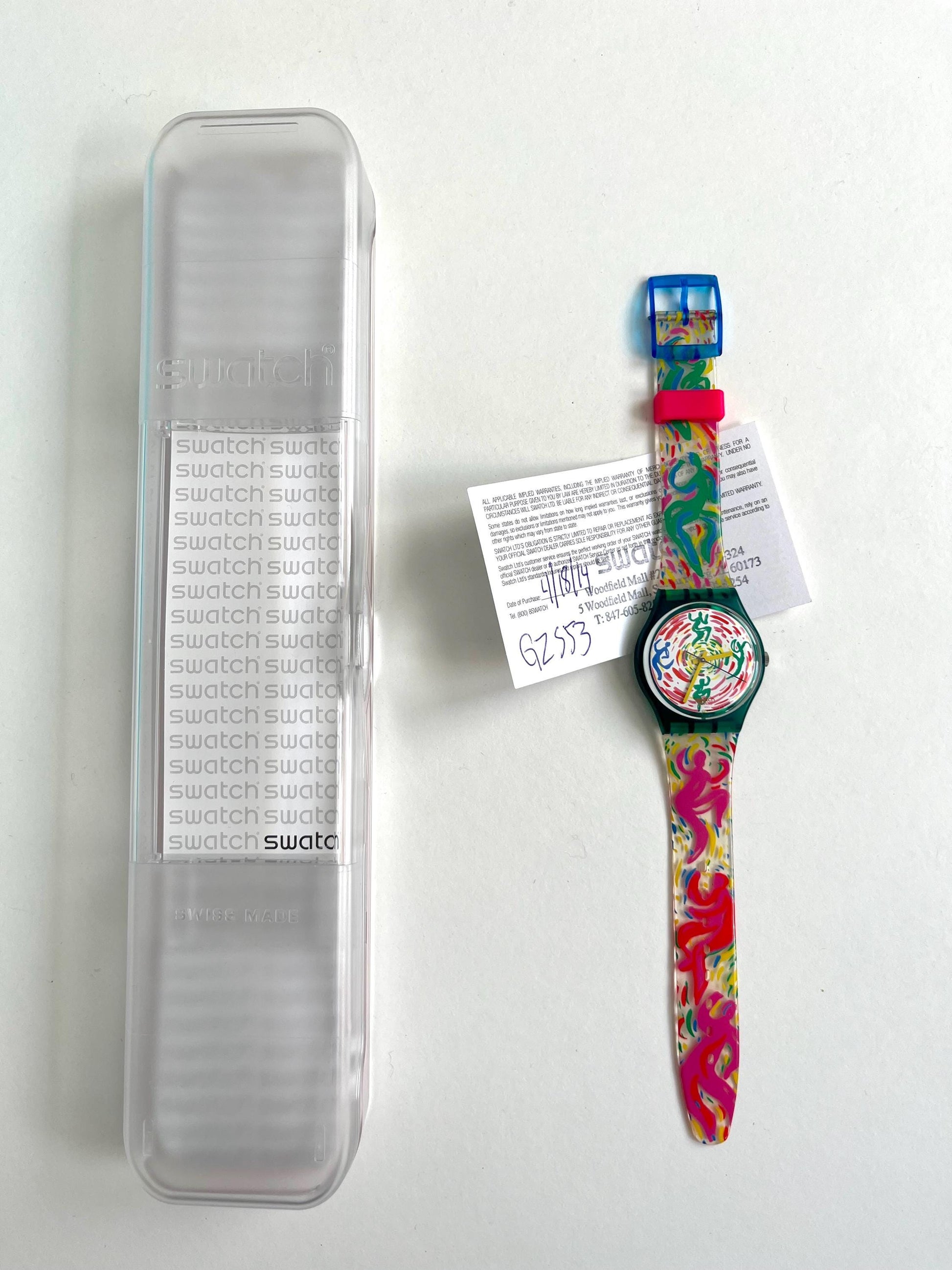 Swatch Gent GIROTONDO GG129 (1994)