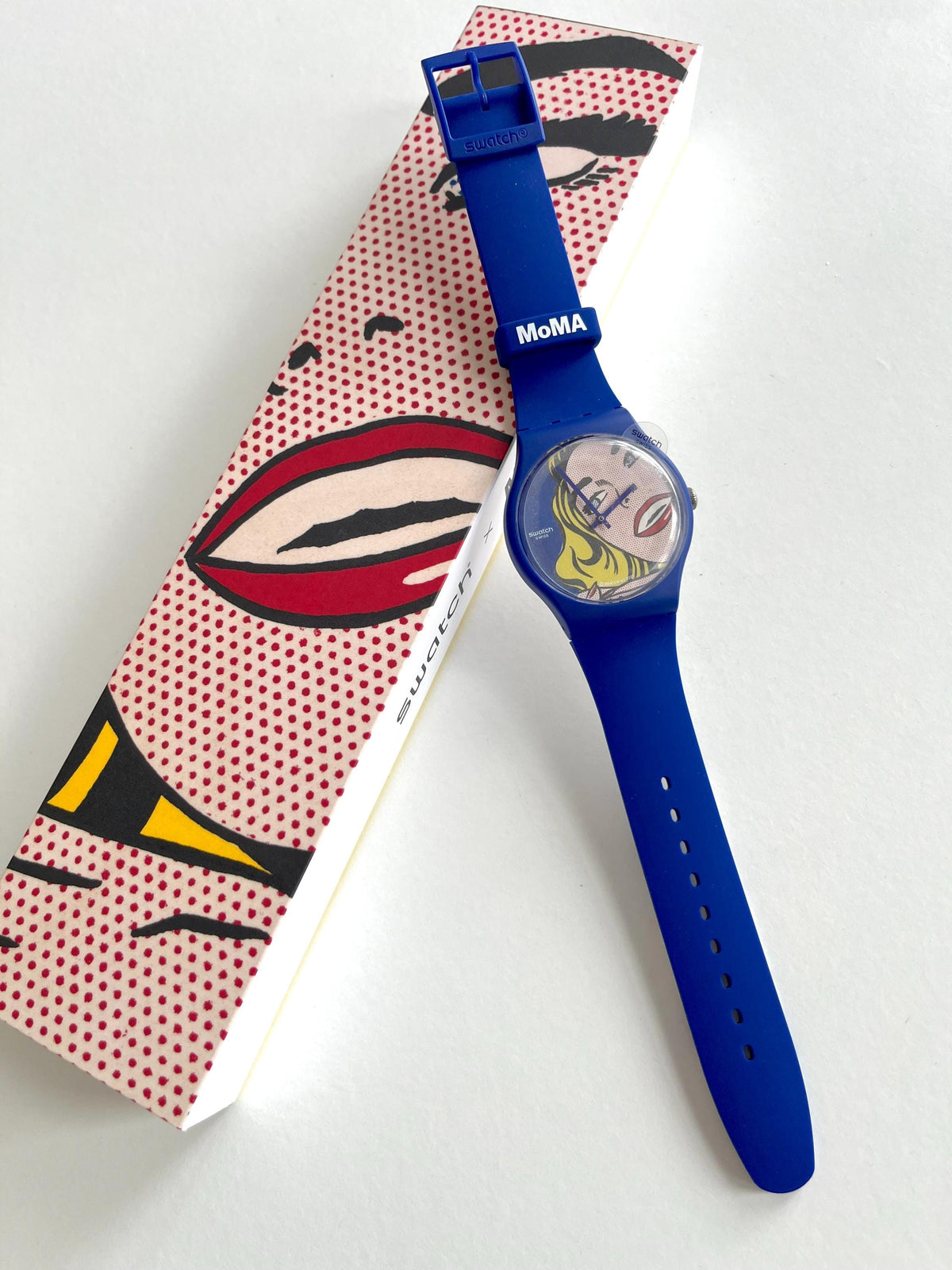 Swatch Art Special The City And Design, The Wonders Of Life SUOZ334