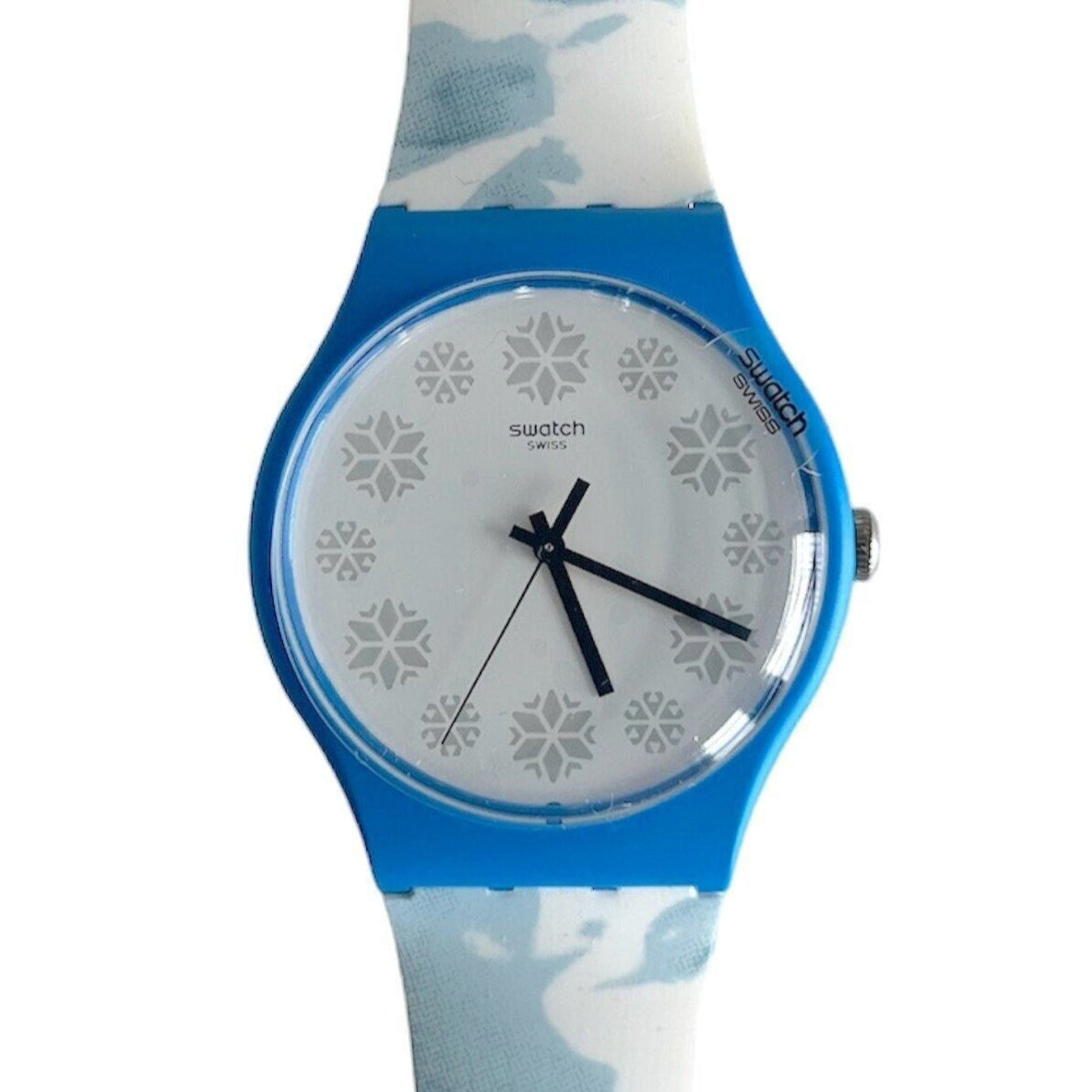 Swatch New Gent DREAM OF SNOW US Olympic Team SUOZ275 (2018)