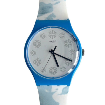 Swatch New Gent DREAM OF SNOW US Olympic Team SUOZ275 (2018)