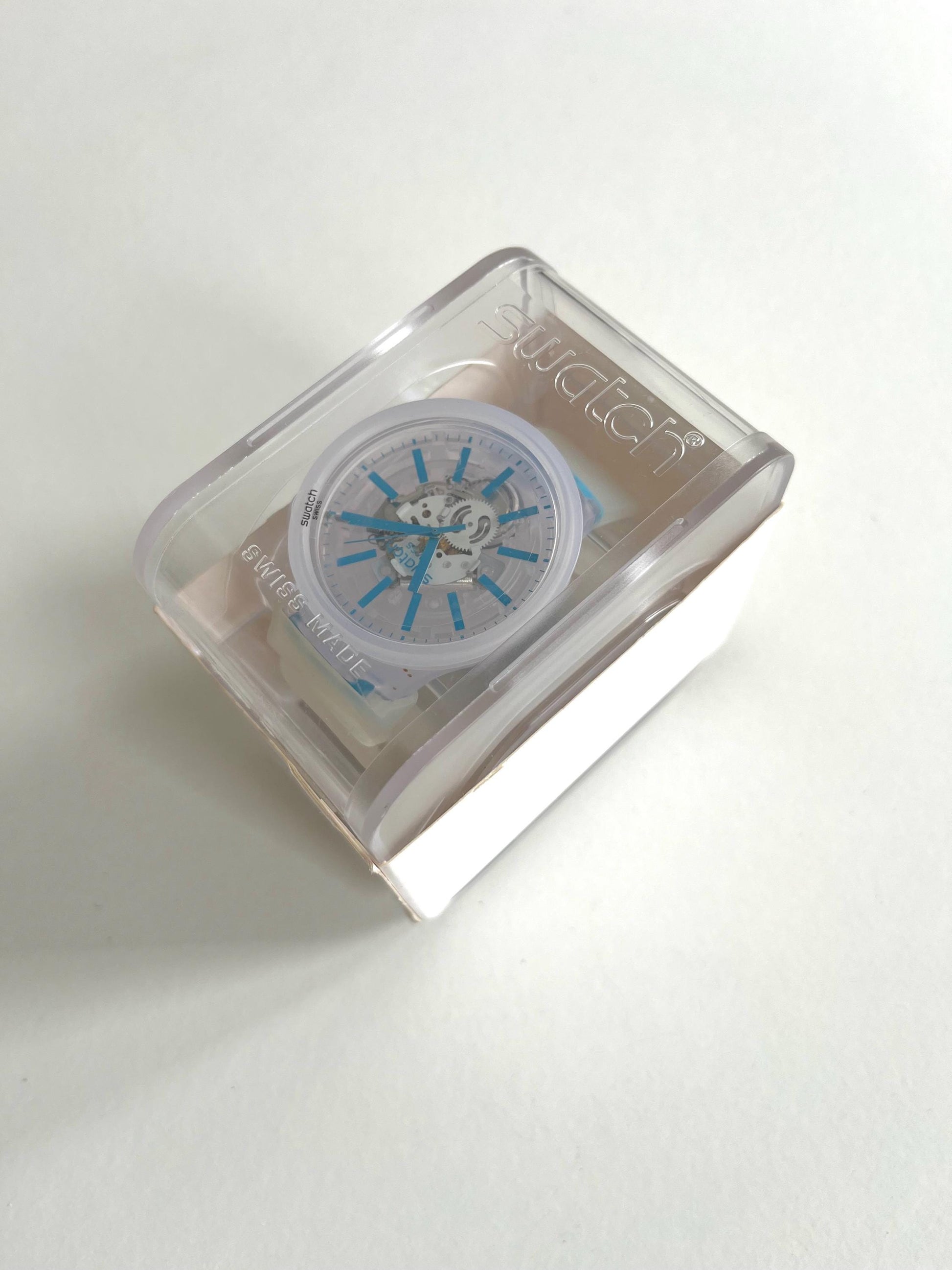 Swatch Big Bold BLUEINJELLY SO27E105 (2020)