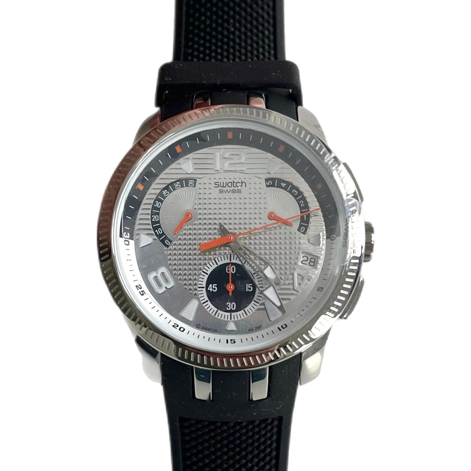 Swatch Irony Retrograde Chrono DARK BRING BACK YRS405C (2009)