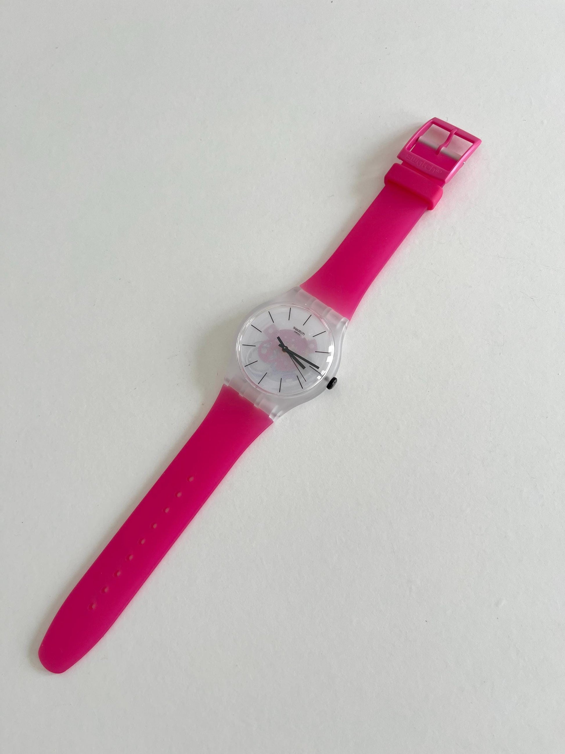 Swatch New Gent PINK DAZE SO29K107 (2022)